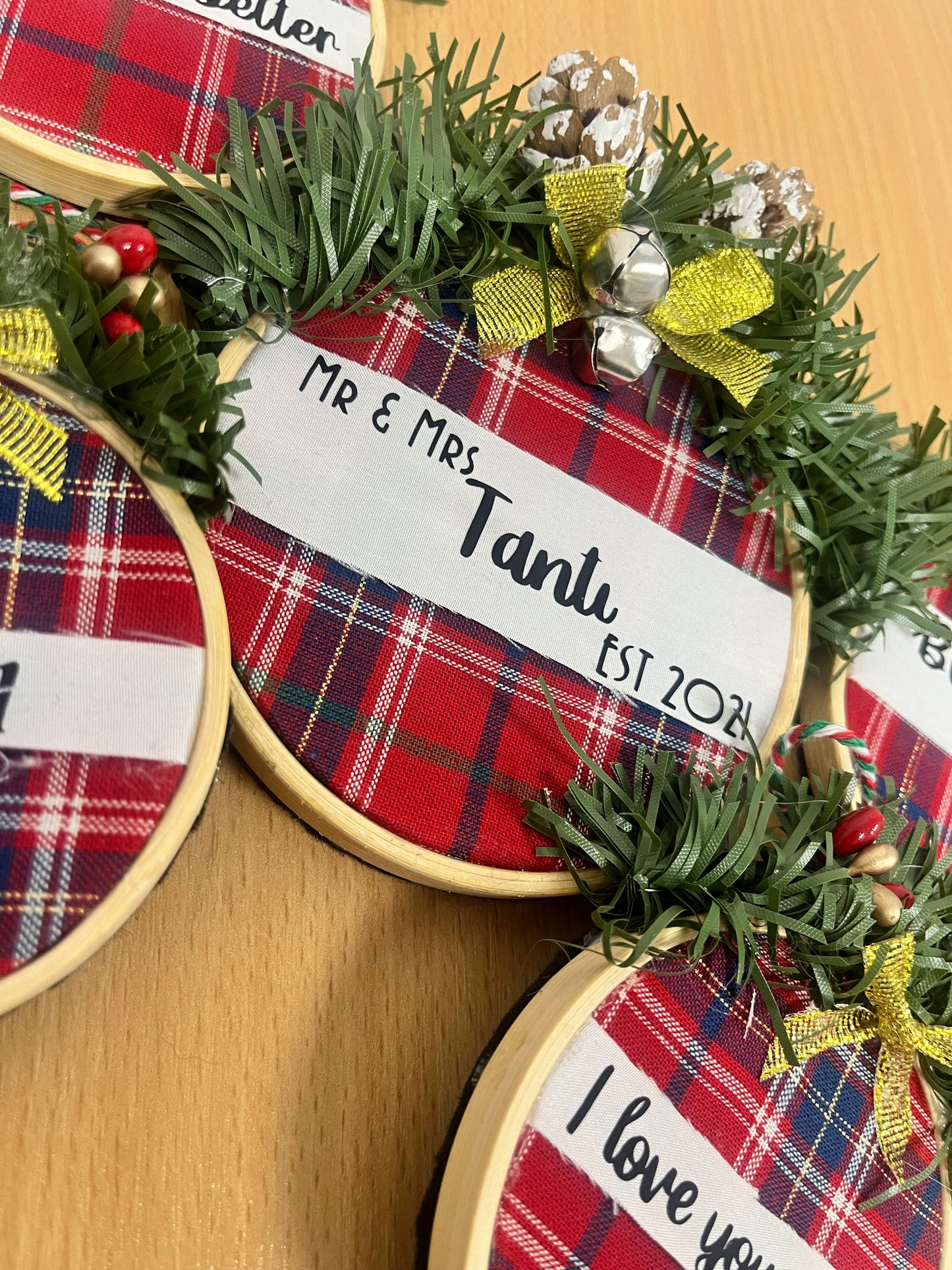 Personalised Tree Decoration Bundle