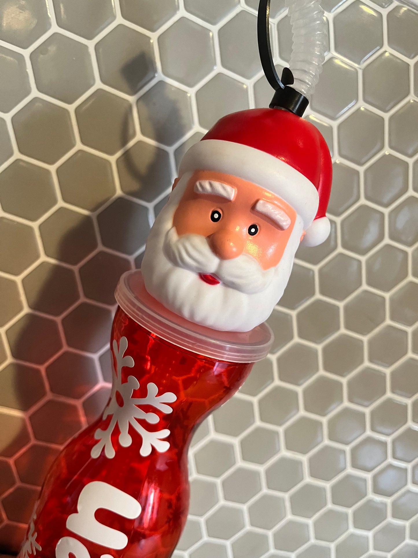 Festive Bottles Personalised with name