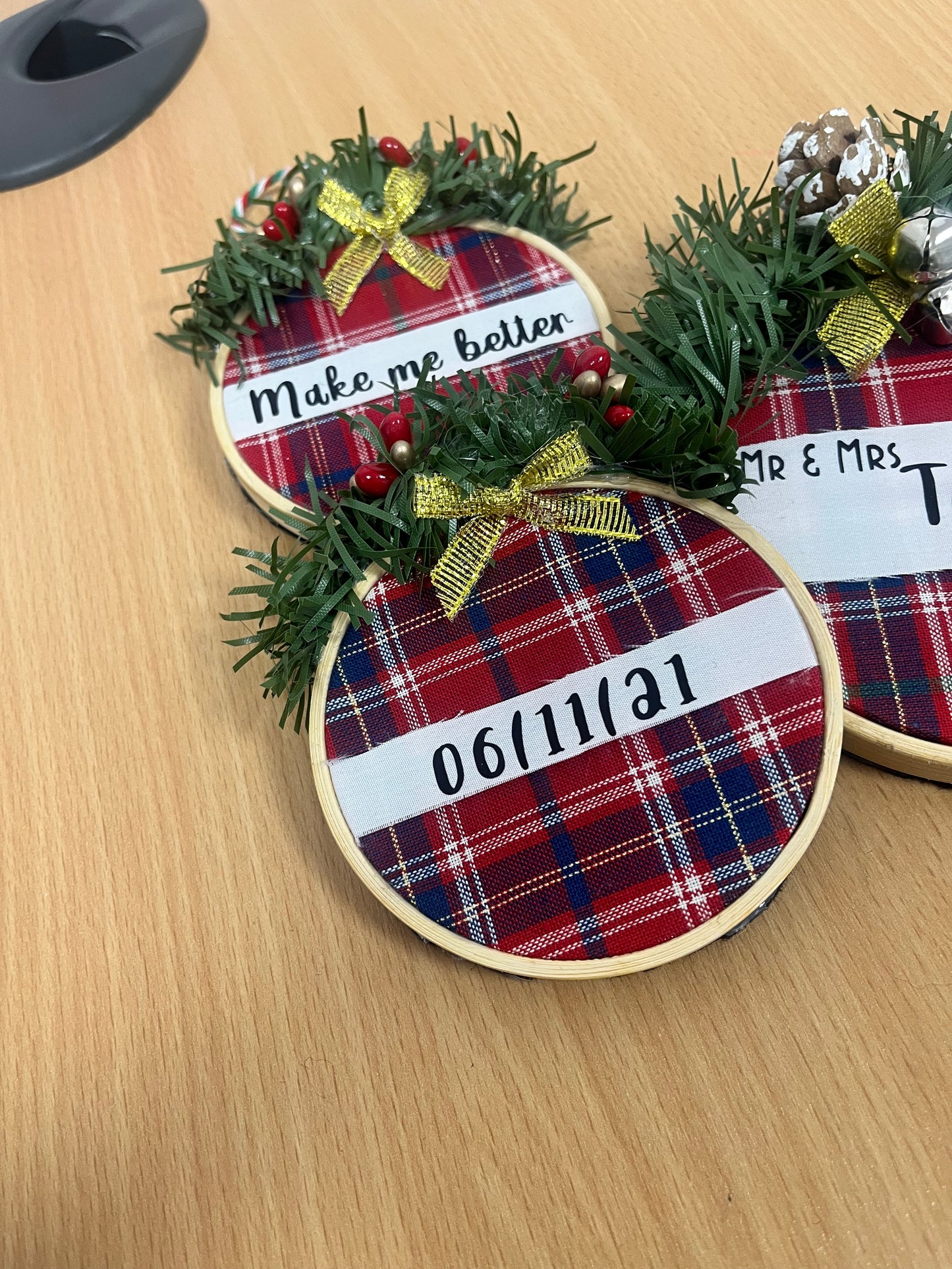 Personalised Tree Decoration Bundle