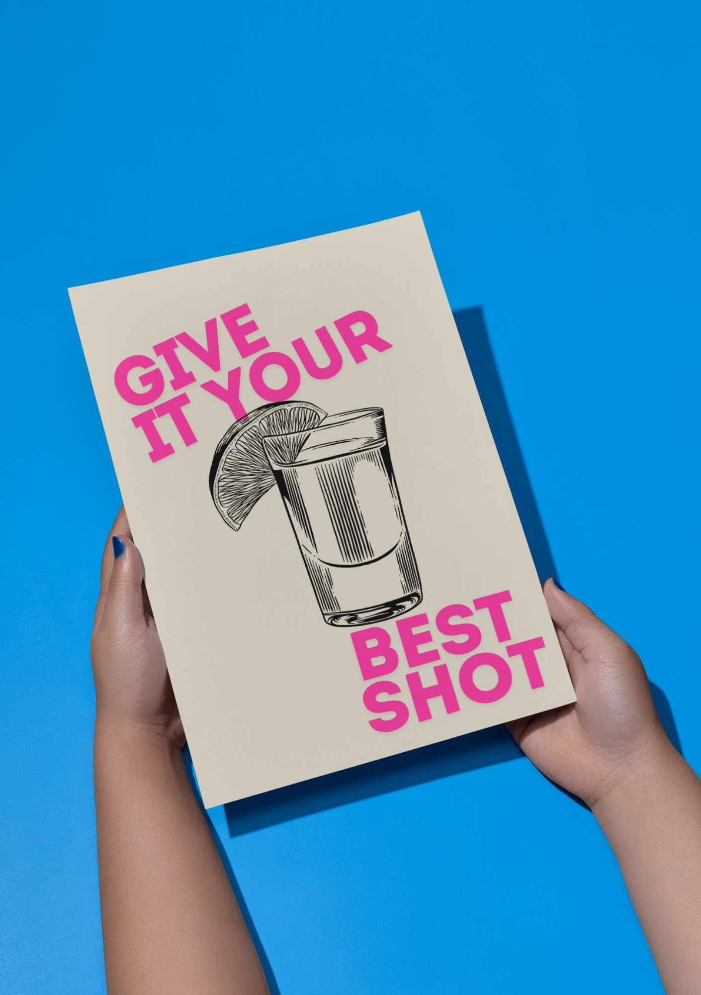Give it You Best Shot