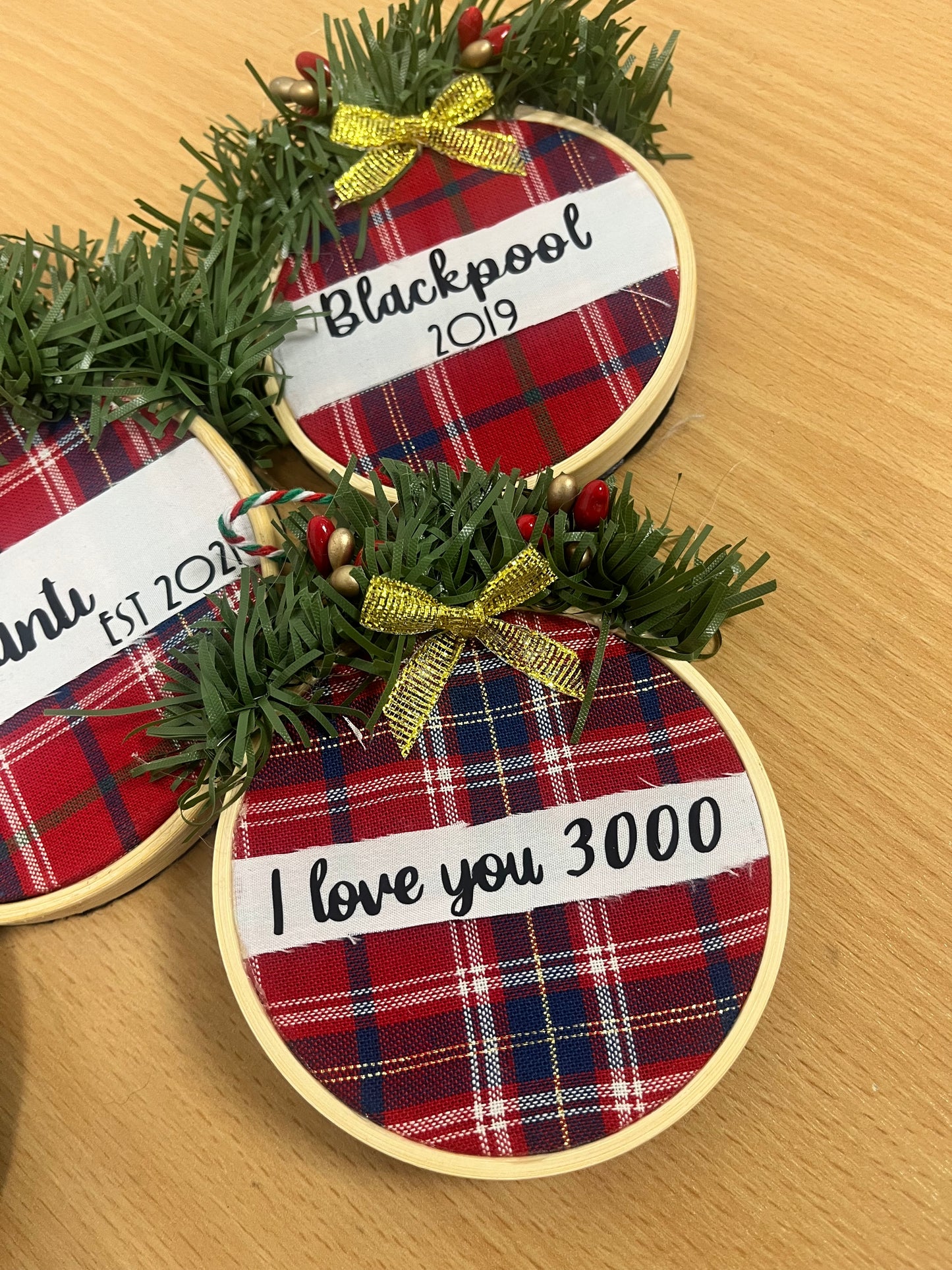 Personalised Tree Decoration Bundle