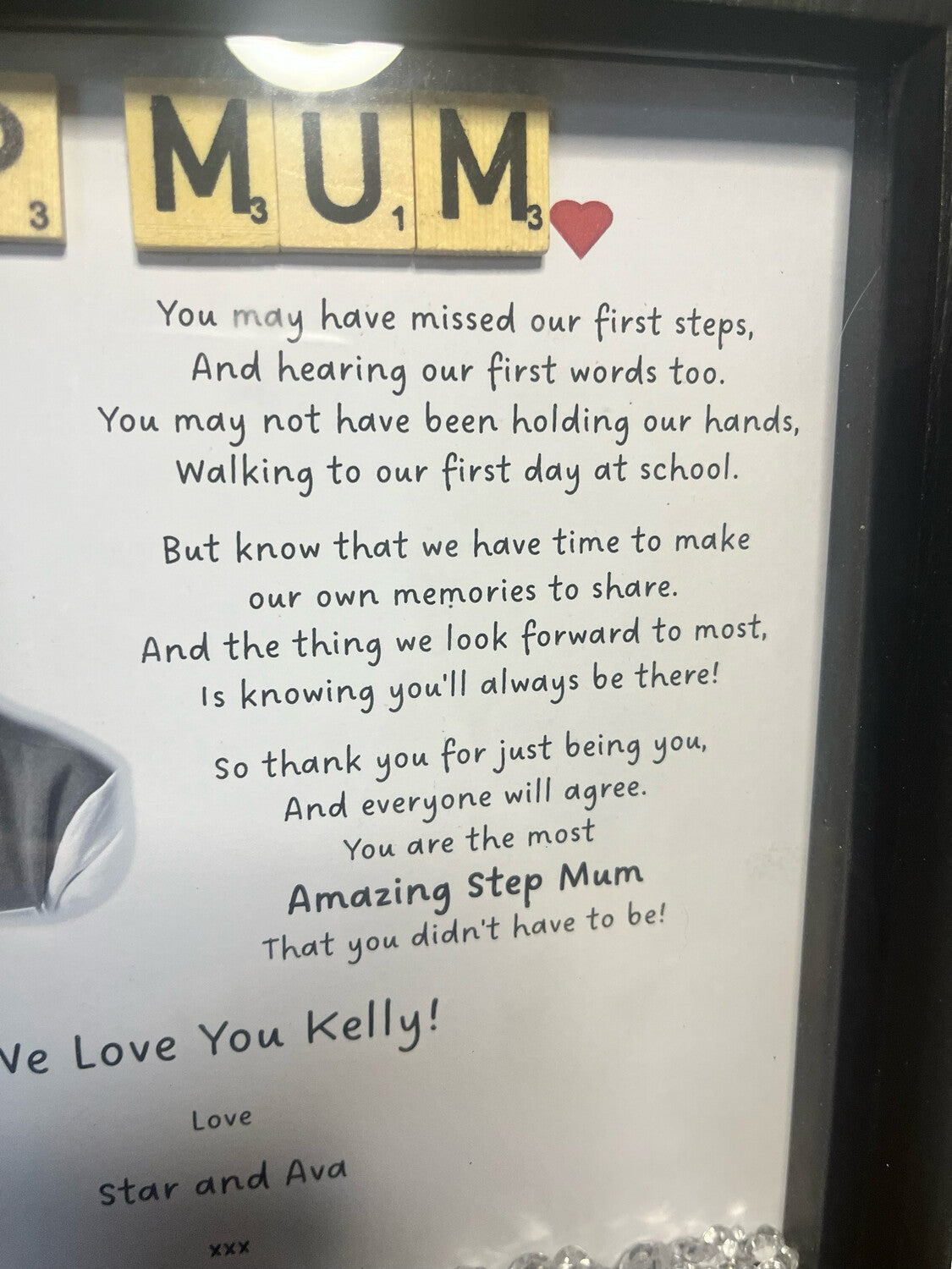 Amazing Step Mum Poem