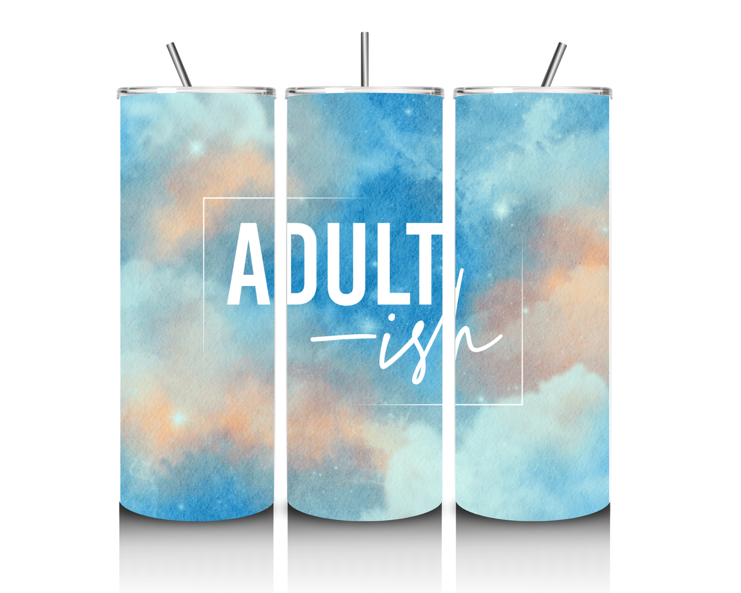 Adult ish Tumbler