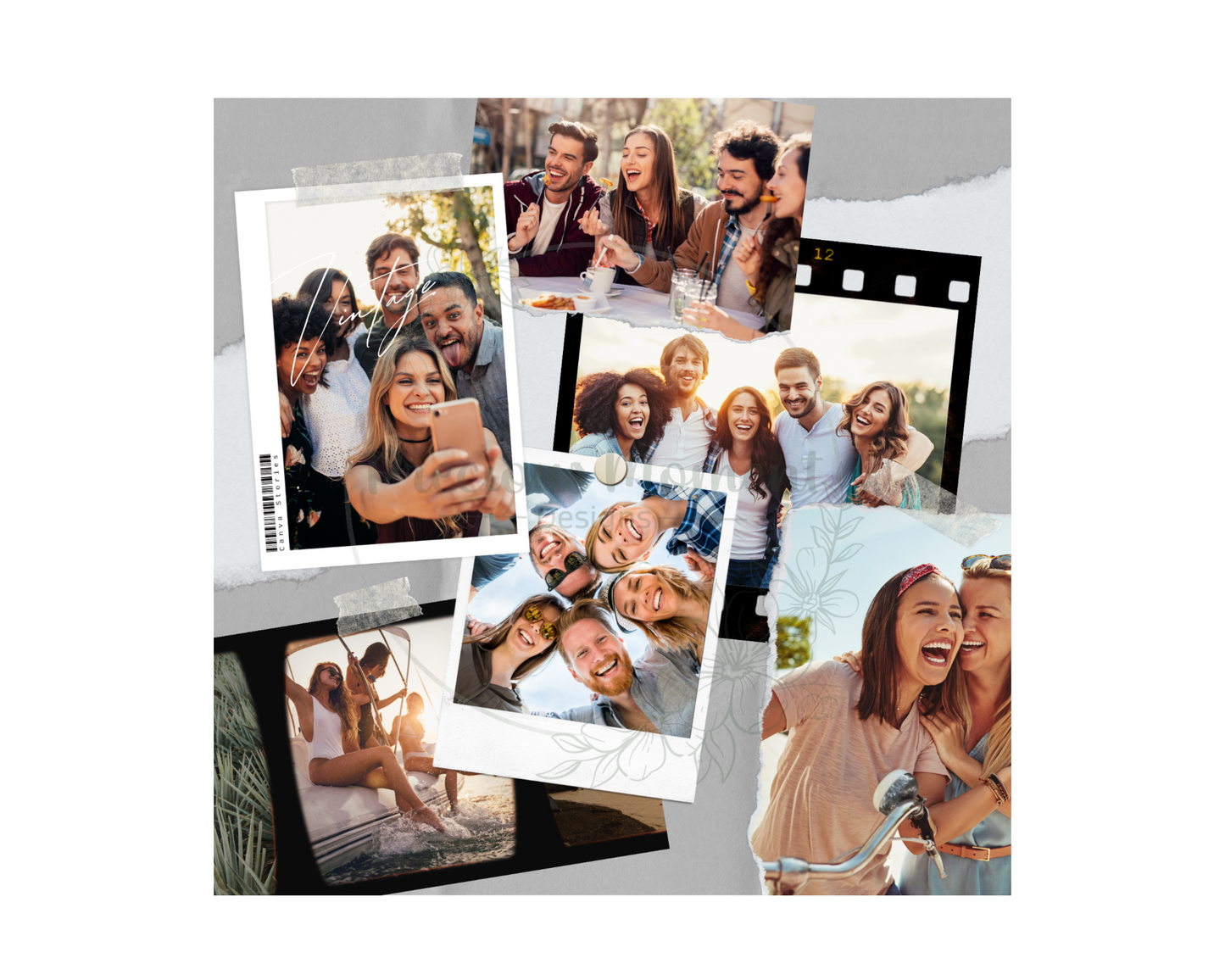 Add You Own Picture Friend Collection