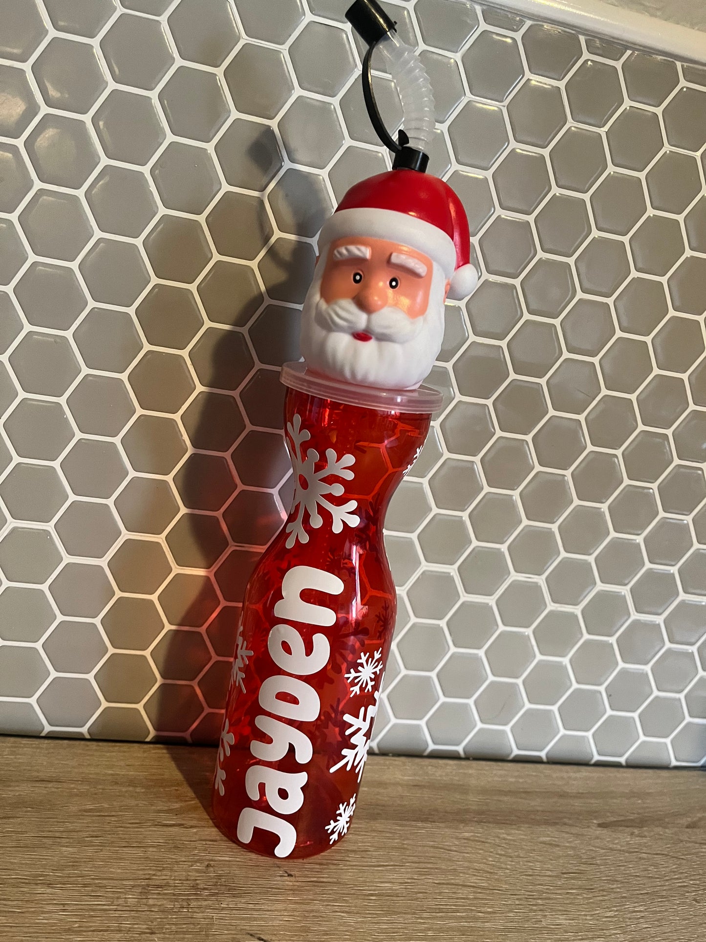 Festive Bottles Personalised with name