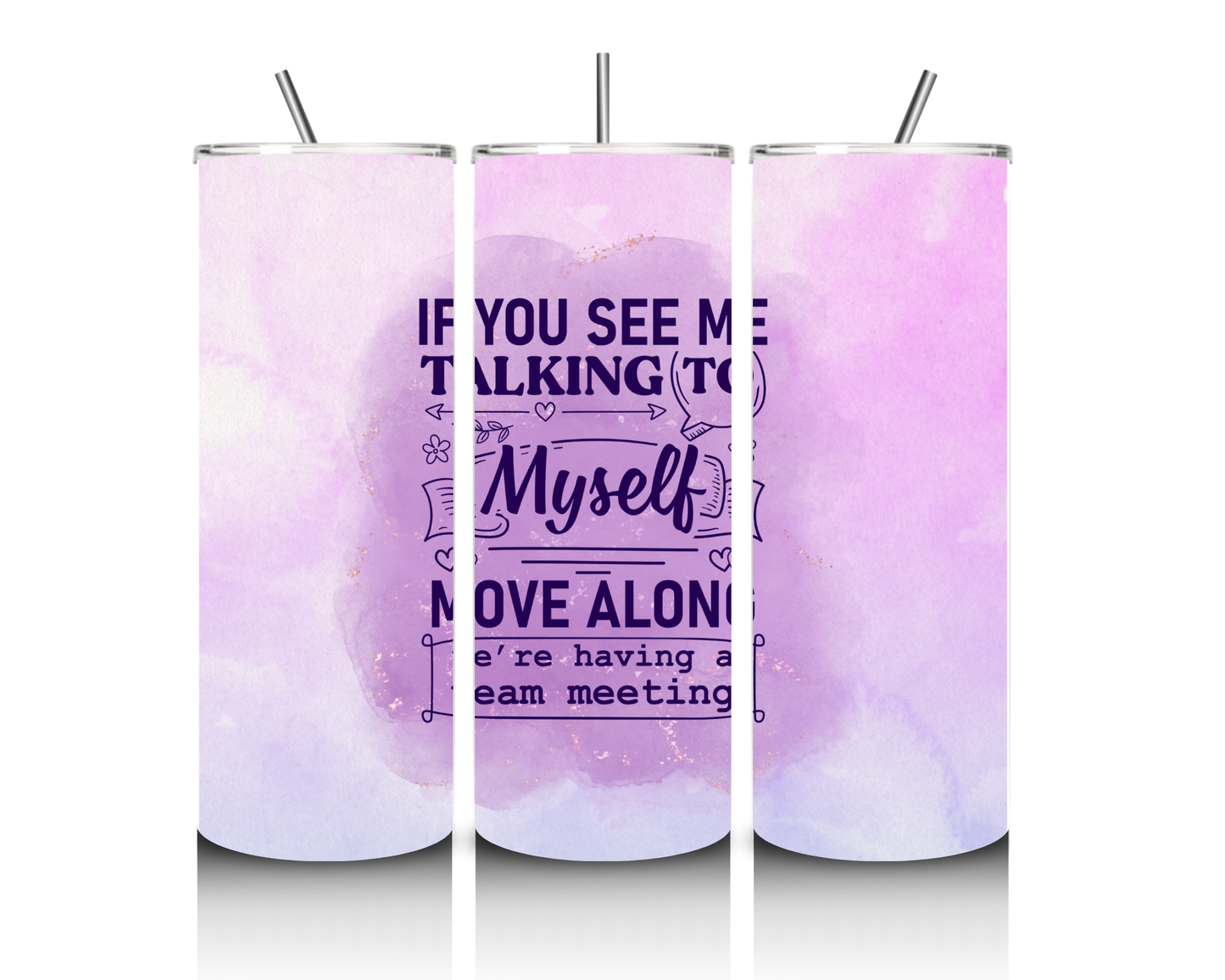 Team Meeting Tumbler