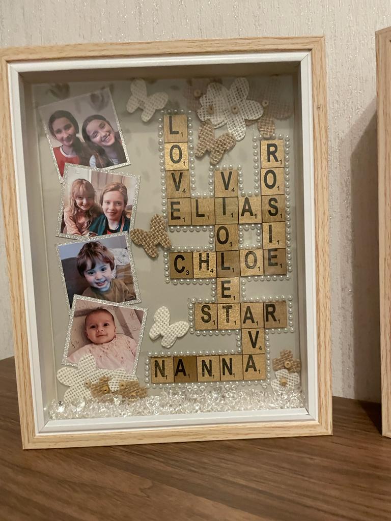 Custom Box Frame Online