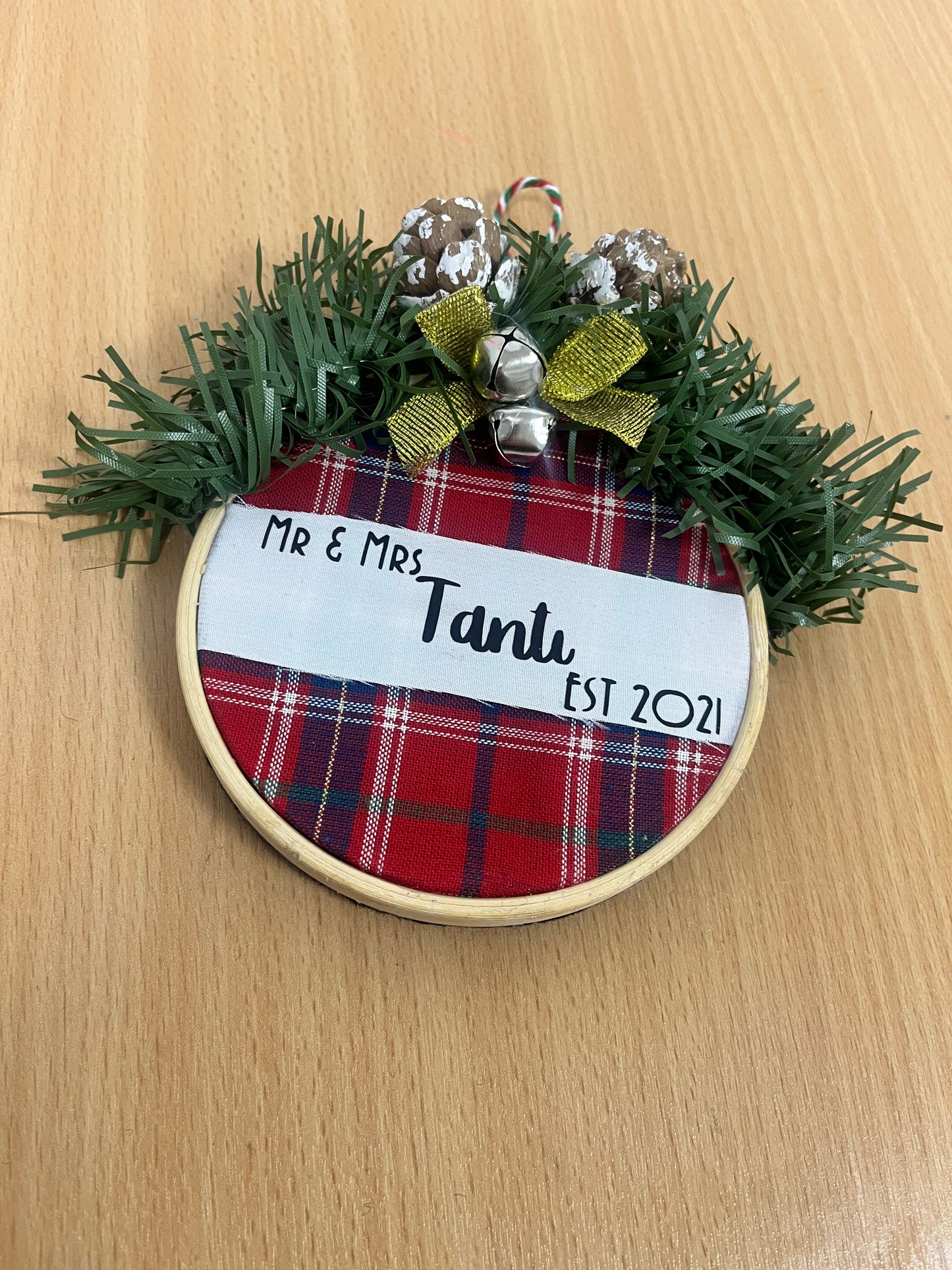 Personalised Tree Decoration Bundle