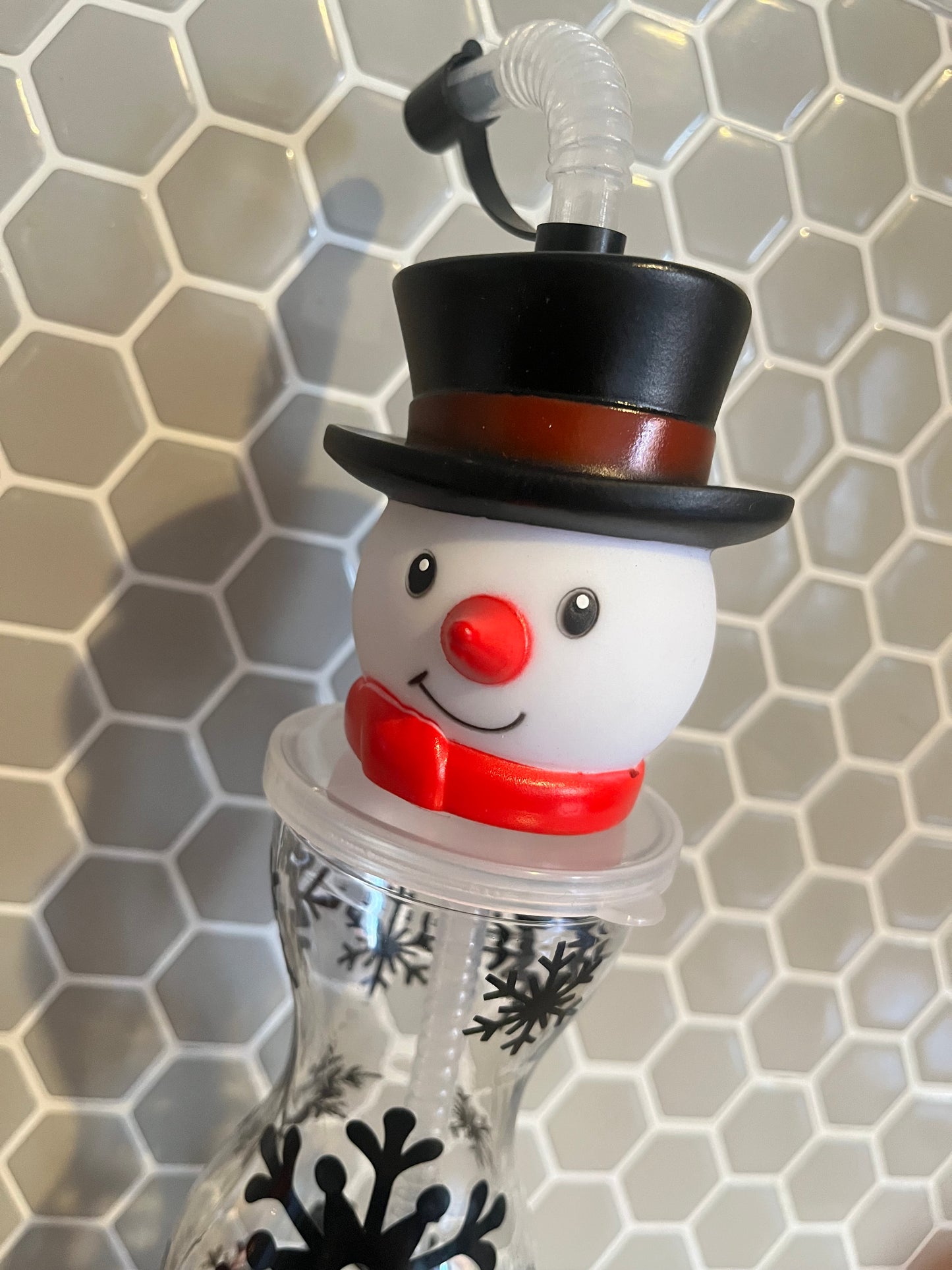 Festive Bottles Personalised with name