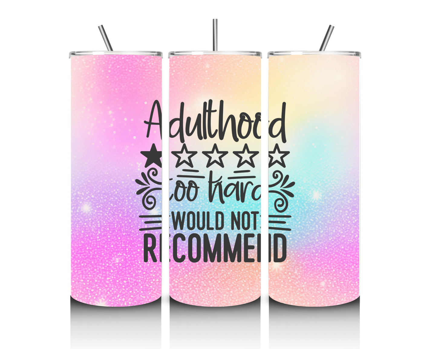 Adulthood Tumbler