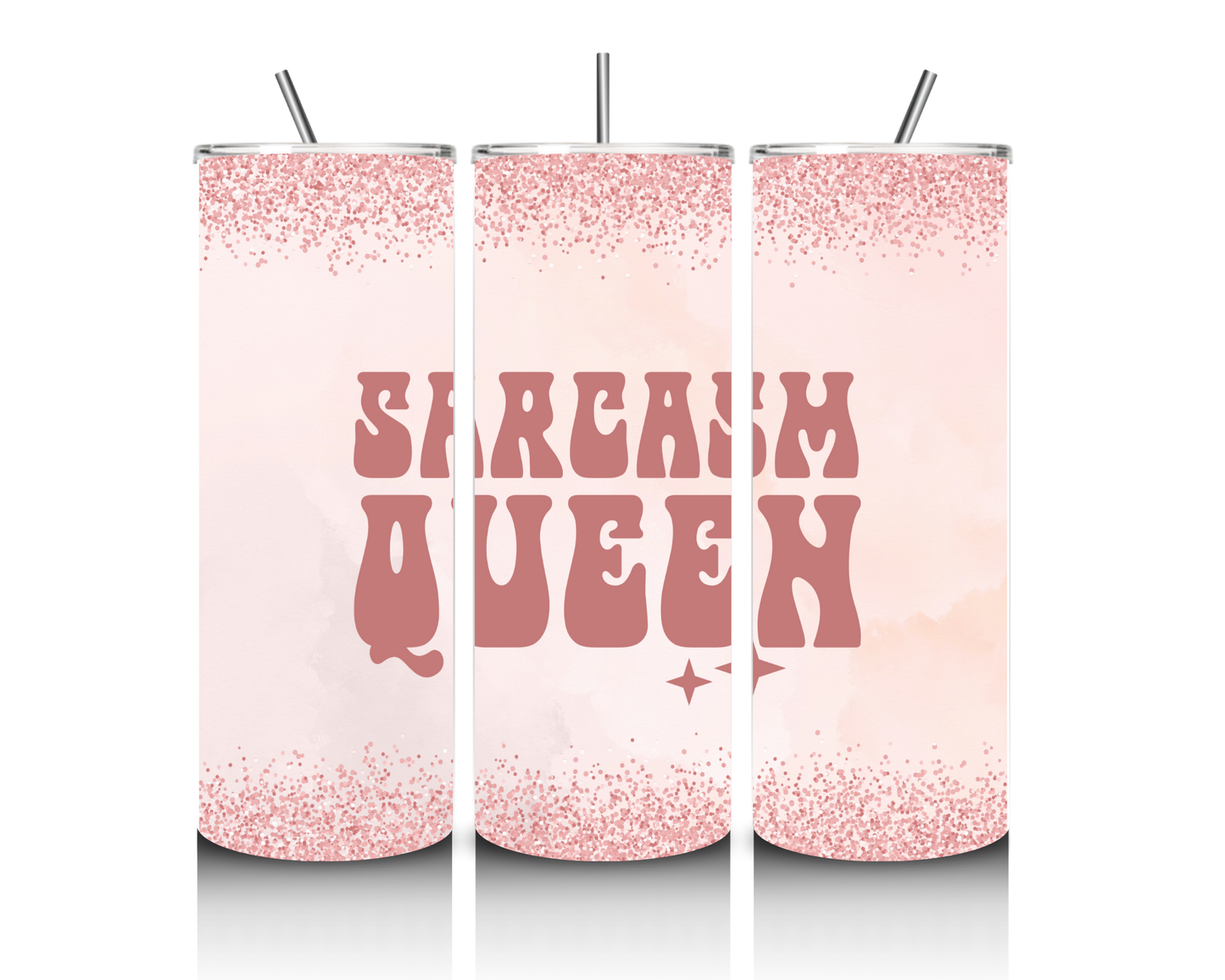 Sarcasm Queen Tumbler