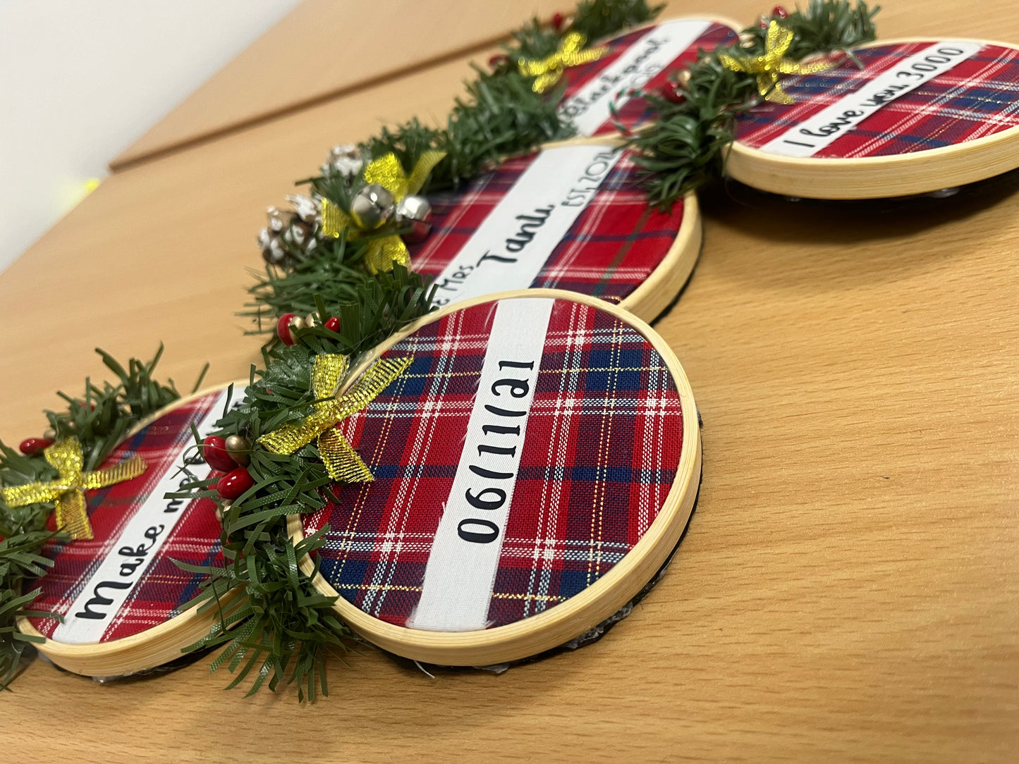 Personalised Tree Decoration Bundle
