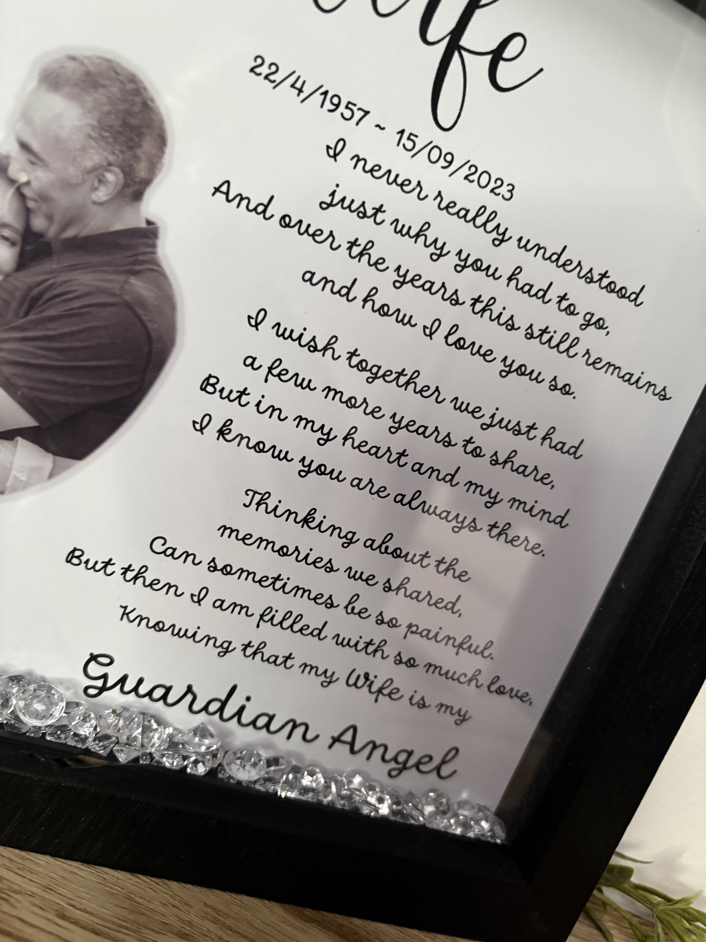 Guardian Angel Wife