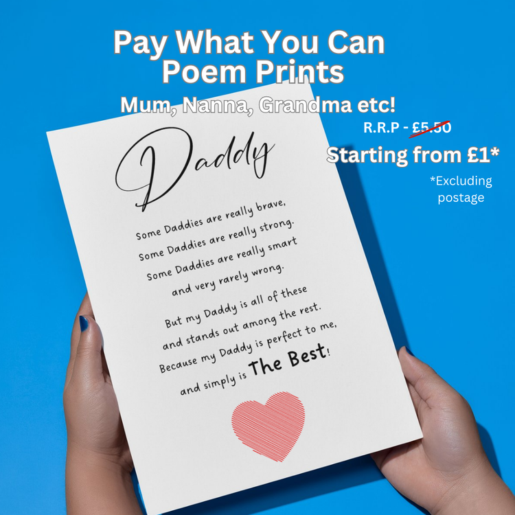 Pay What You Can Prints