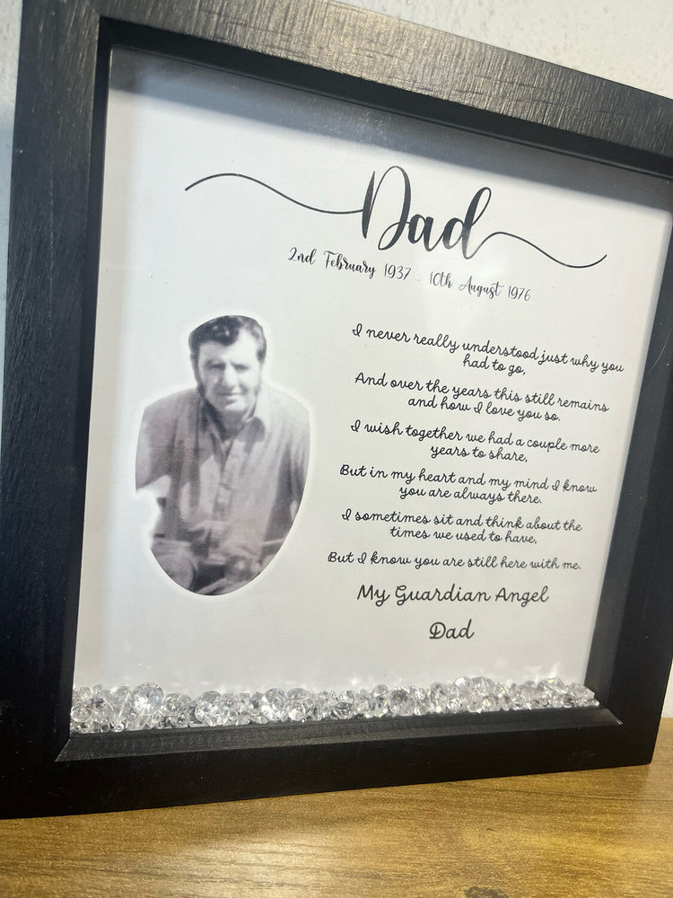 In Loving Memory Box Frames