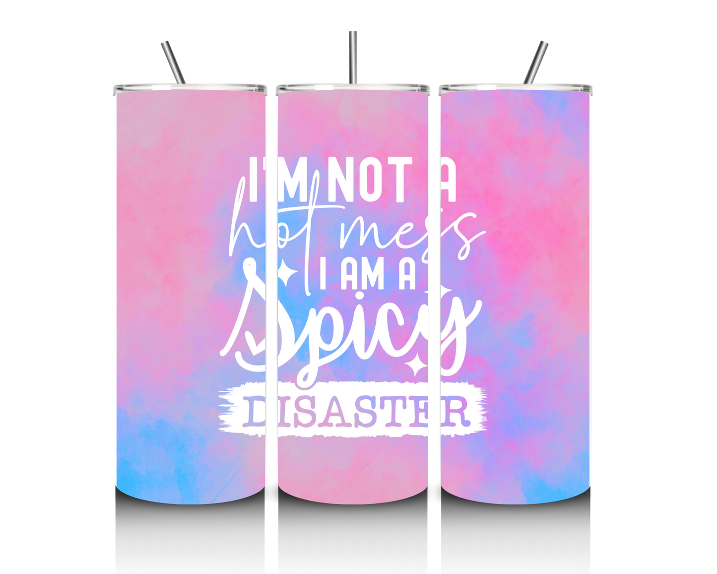 Spicy Disaster Tumbler