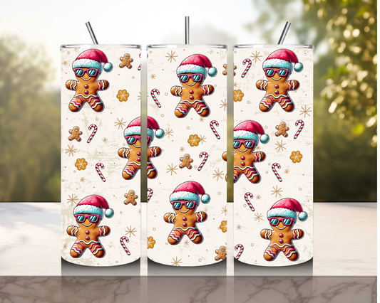 Cool Gingerbread Tumbler