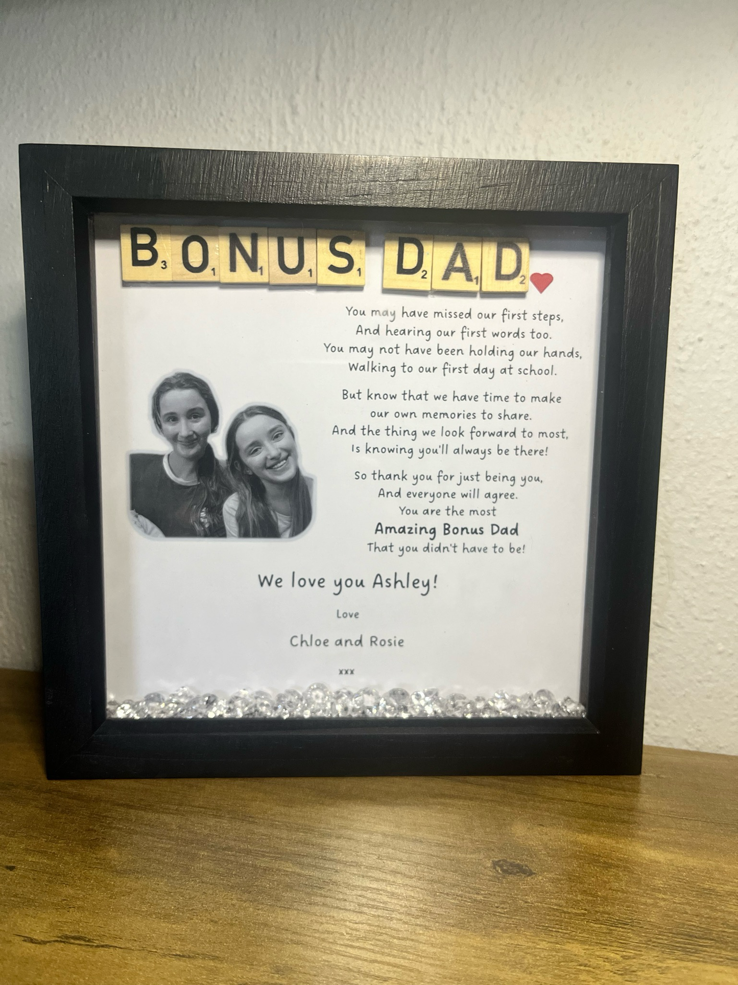 Amazing Bonus Dad Poem