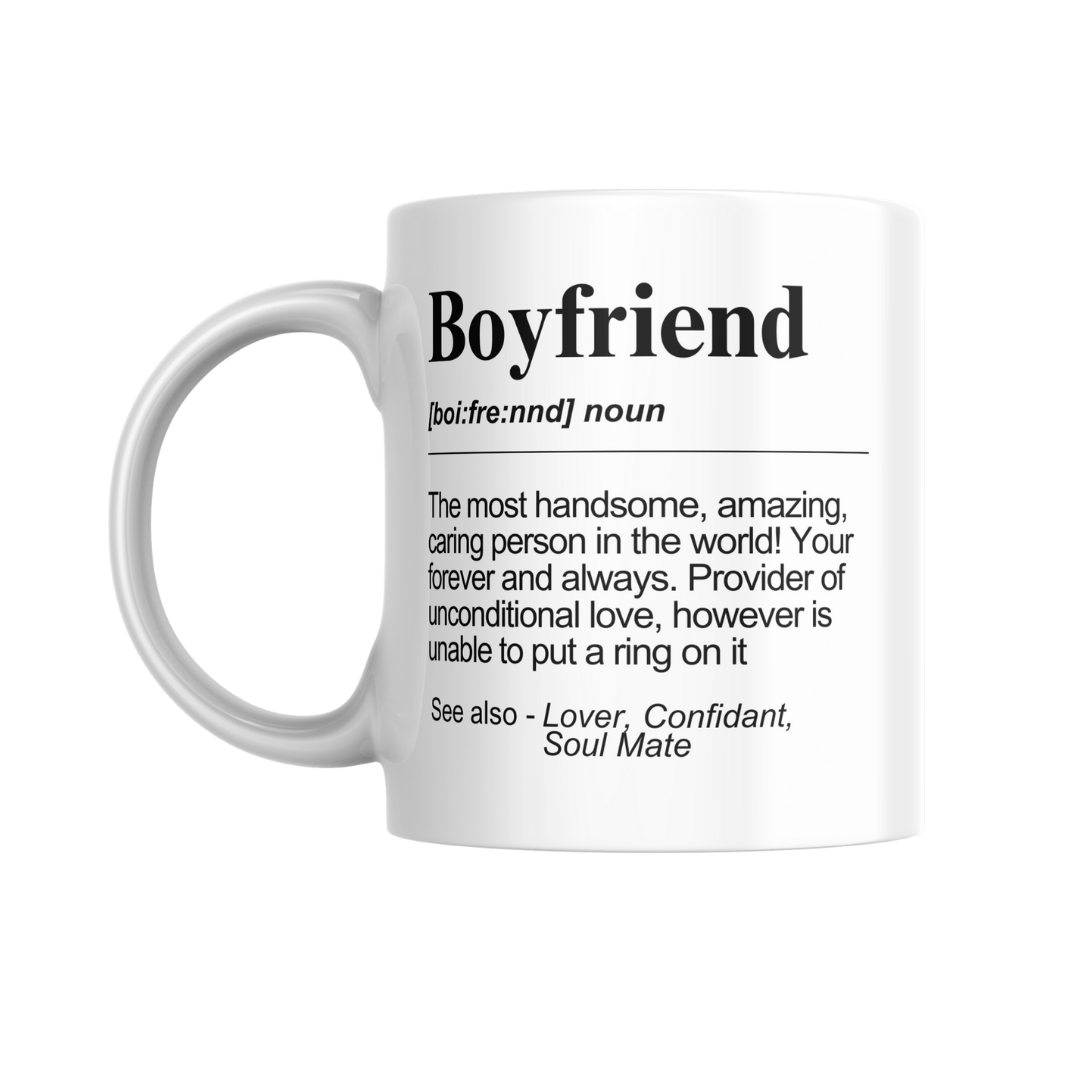 Boyfriend Definition