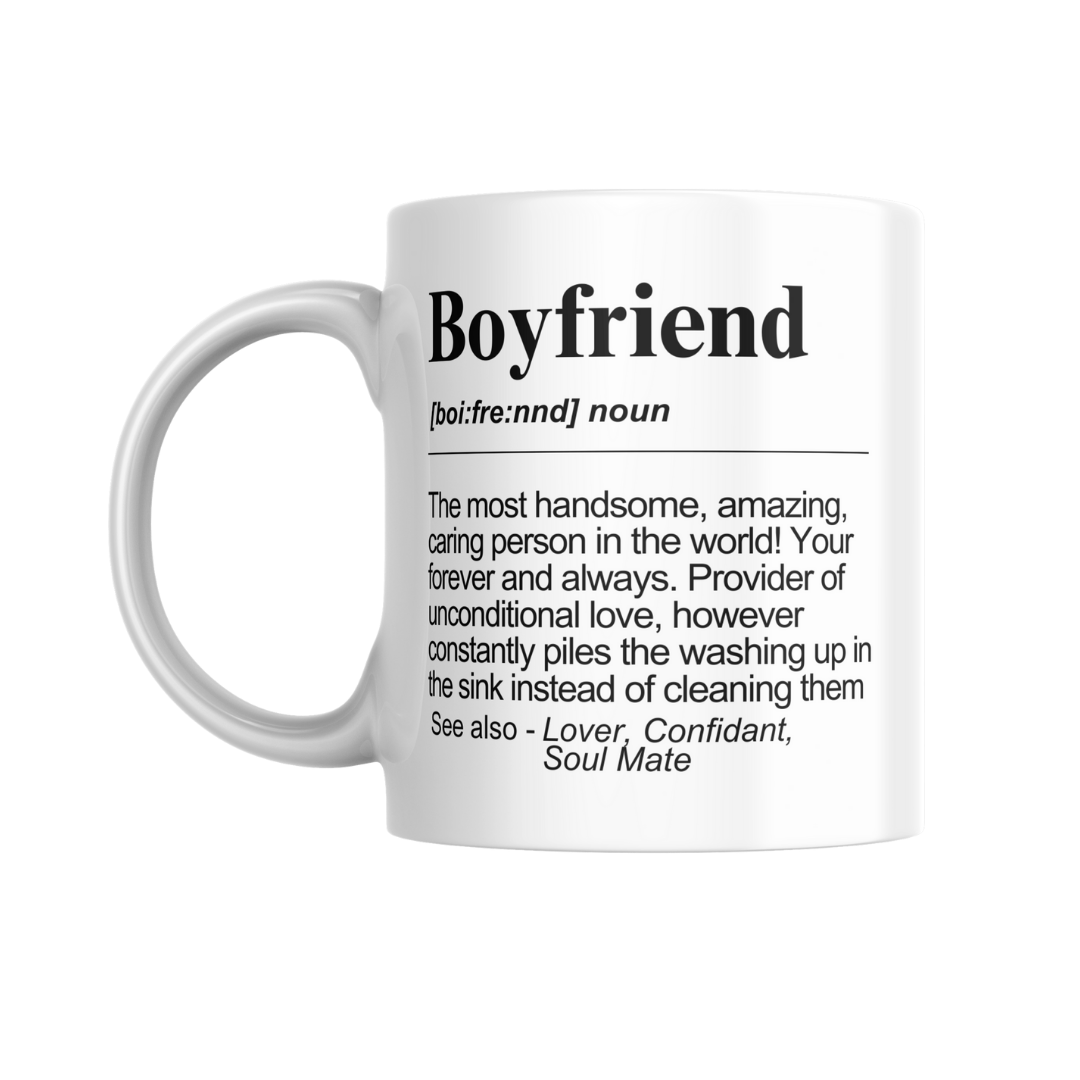 Boyfriend Definition