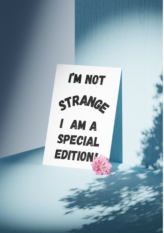 I'm not Strange