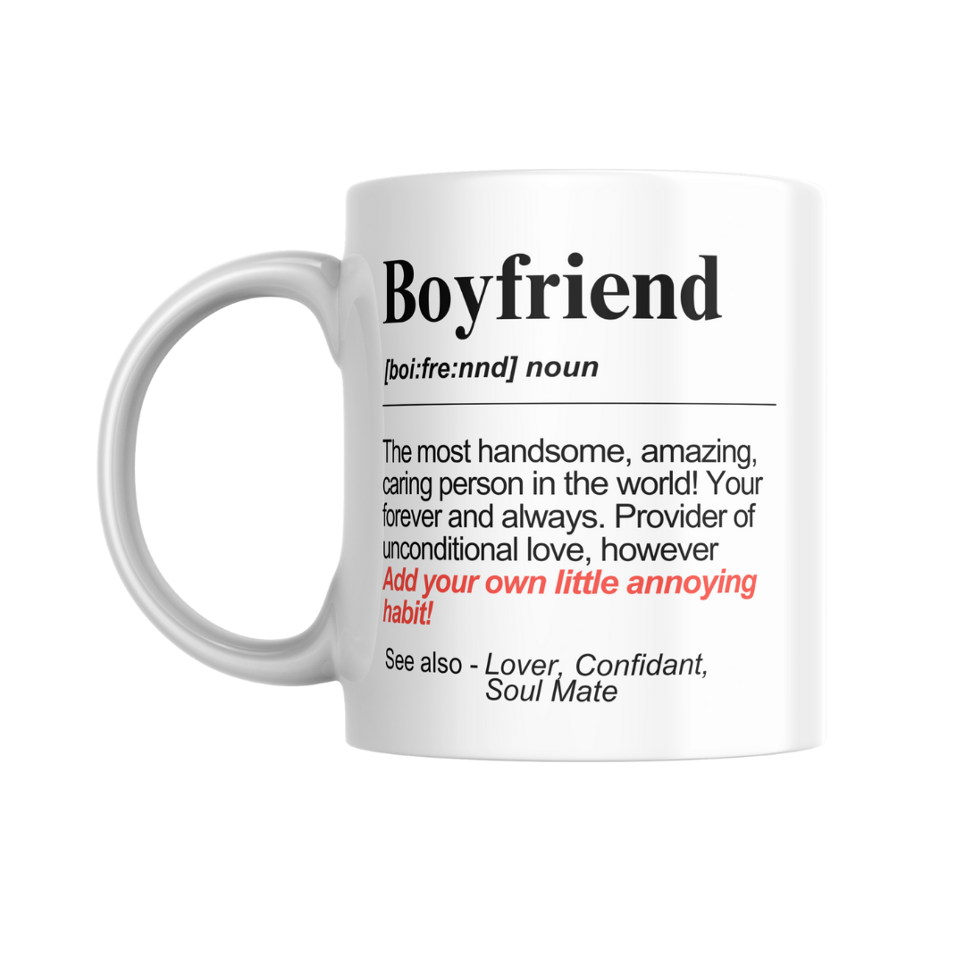 Boyfriend Definition