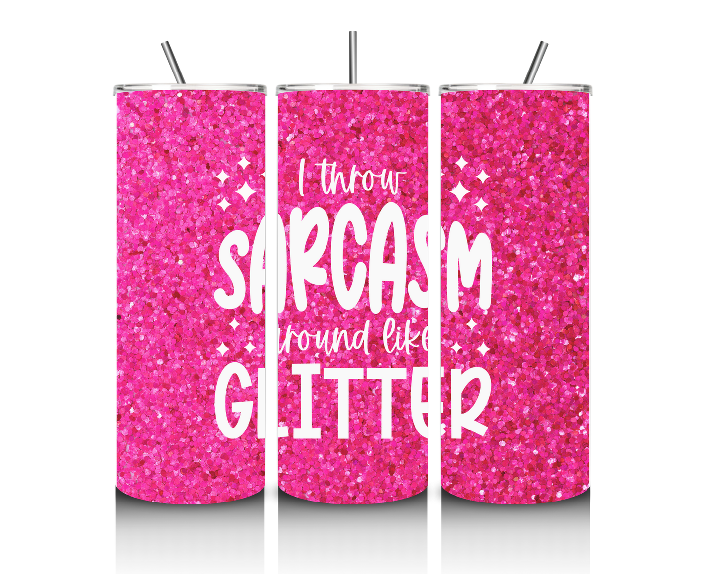 Sprinkle Sarcasm Tumbler