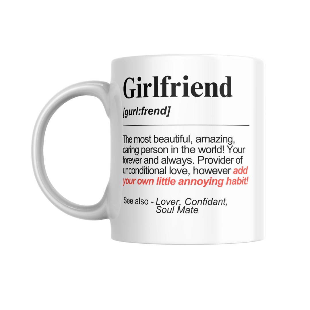 Girlfriend Definition