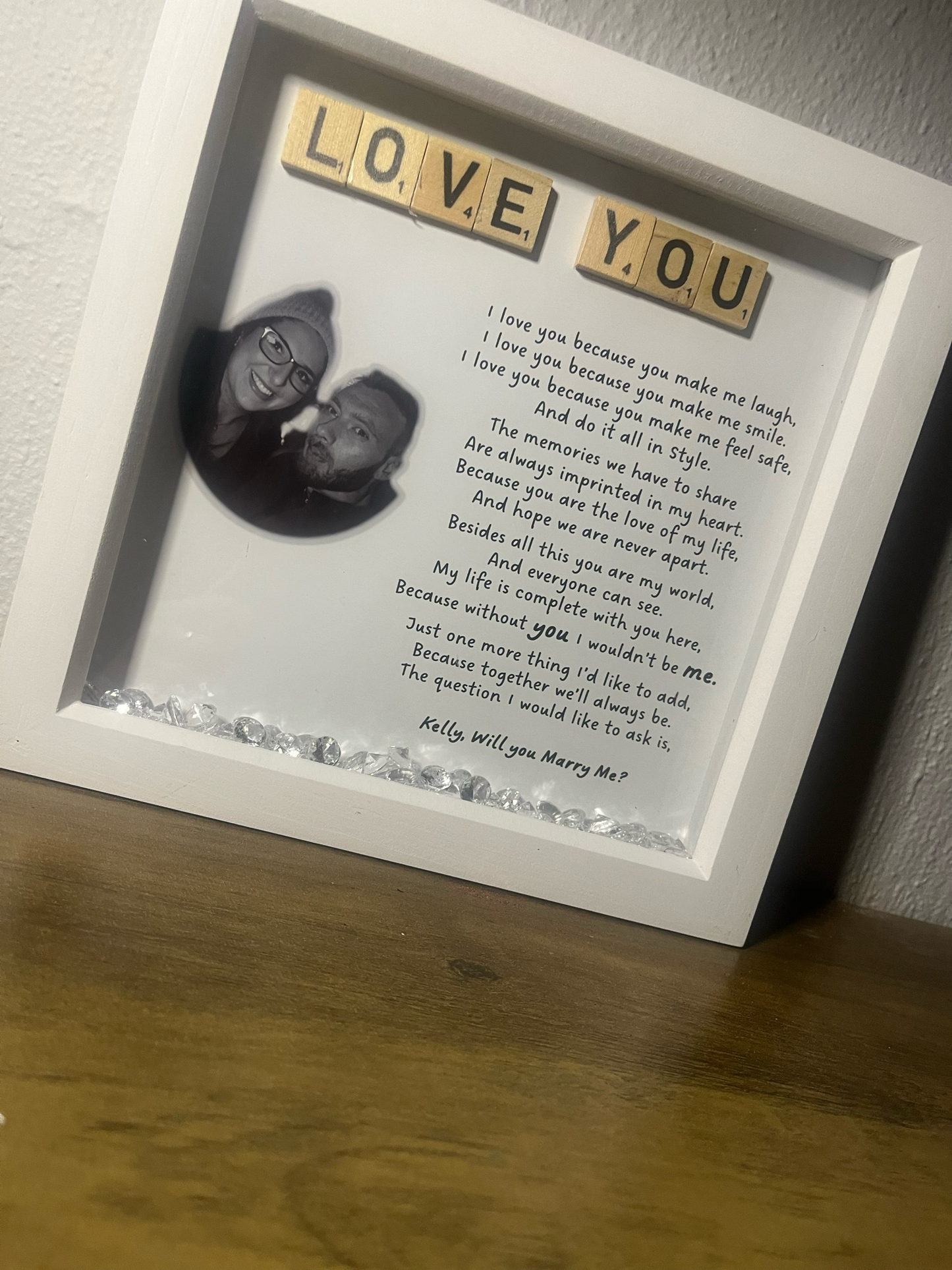 Proposal Poem Frame