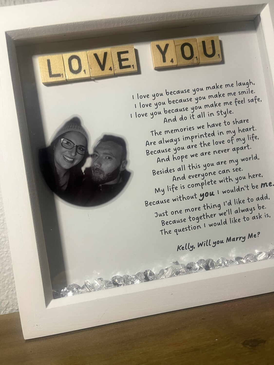 Proposal Poem Frame