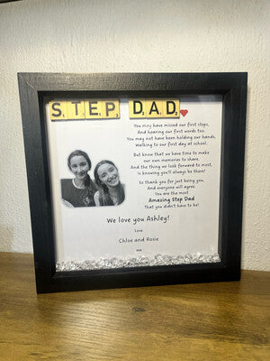 Amazing Step Dad Poem