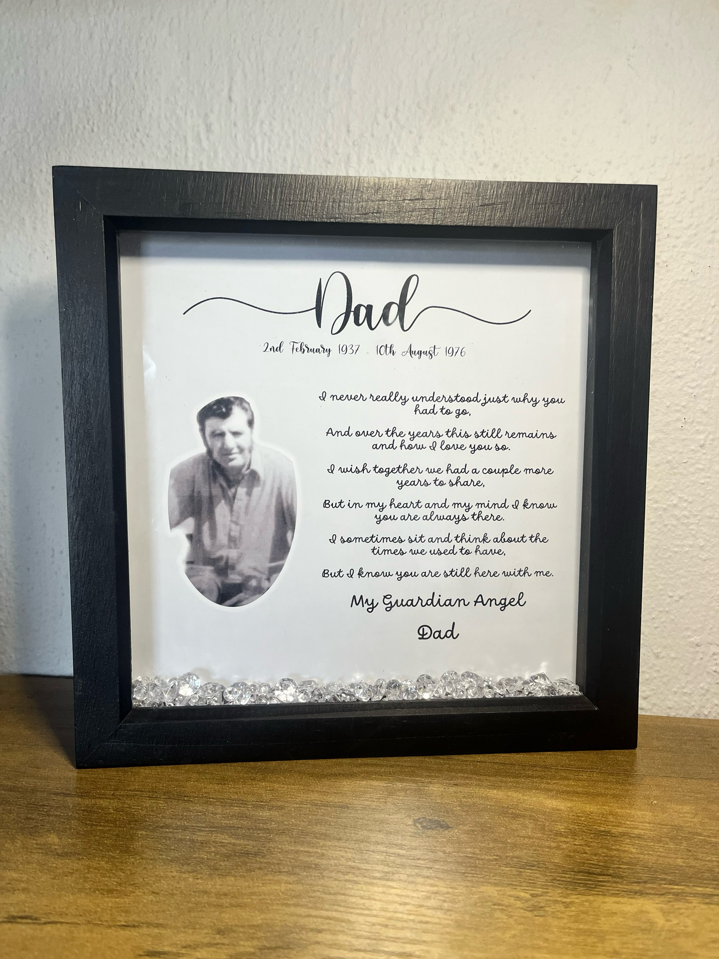 In Loving Memory of Dad