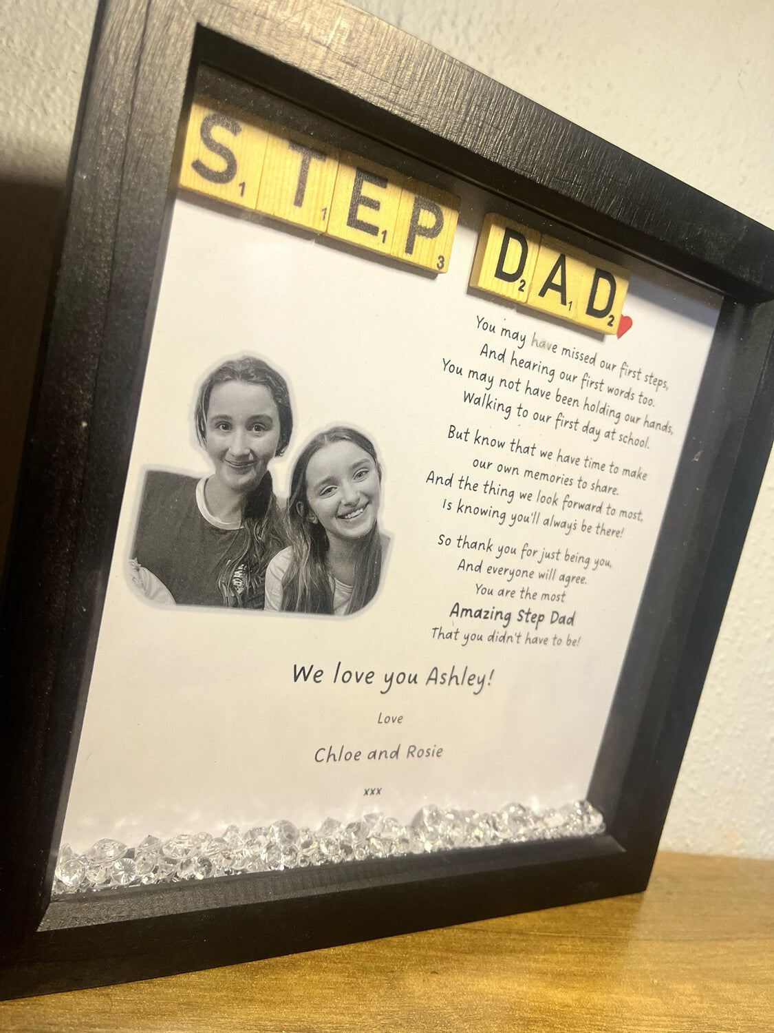 Amazing Step Dad Poem