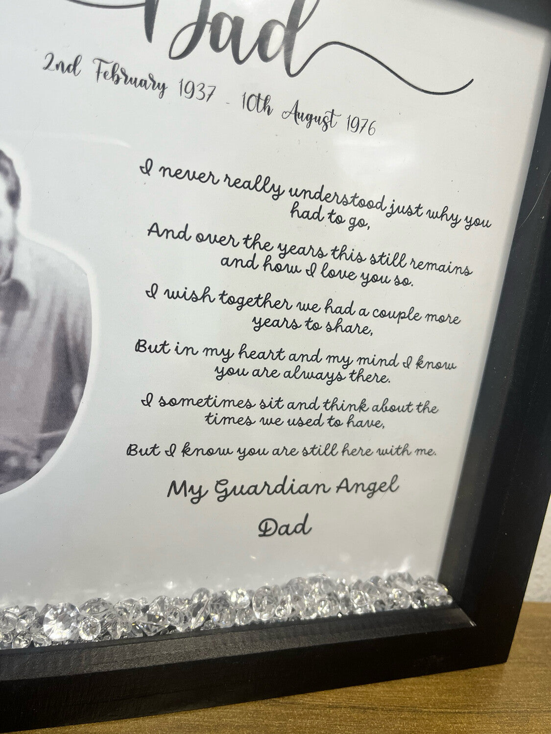 In Loving Memory of Dad