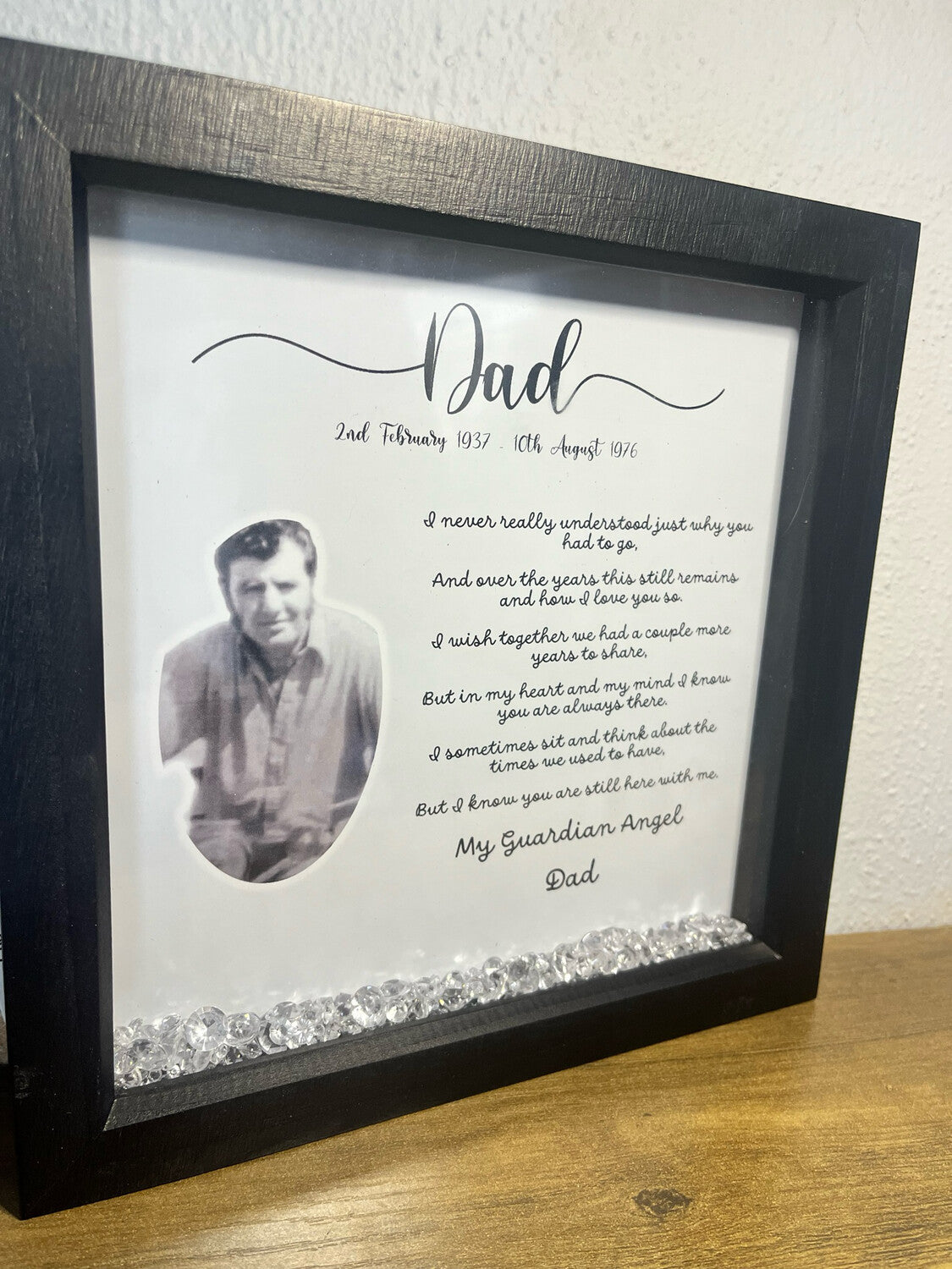 In Loving Memory of Dad