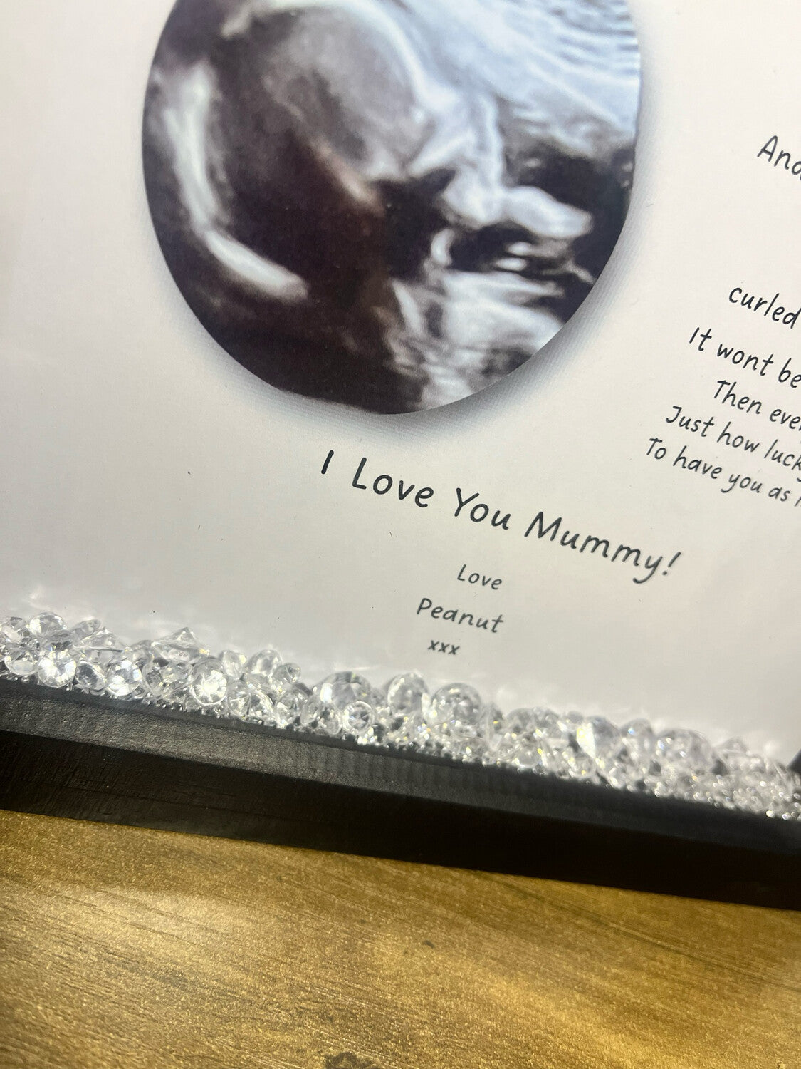 Mummy To Be Poem Gift Frame