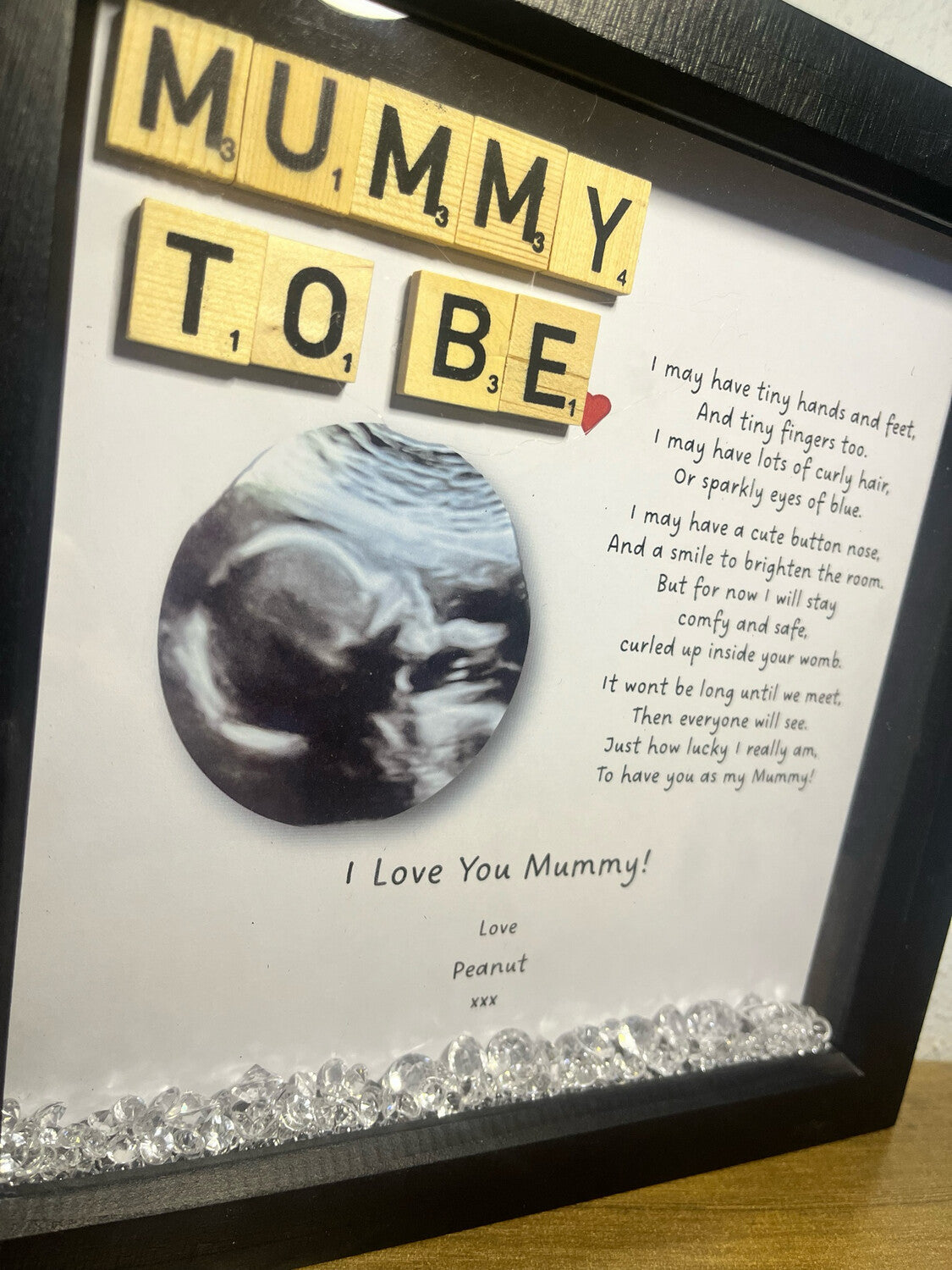 Mummy To Be Poem Gift Frame