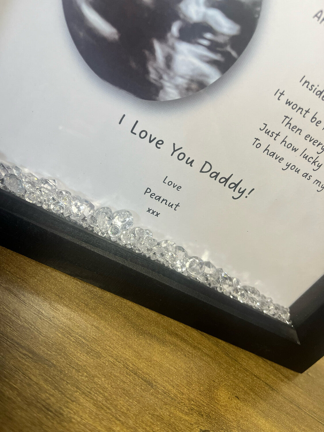 Daddy To Be Poem Gift Frame