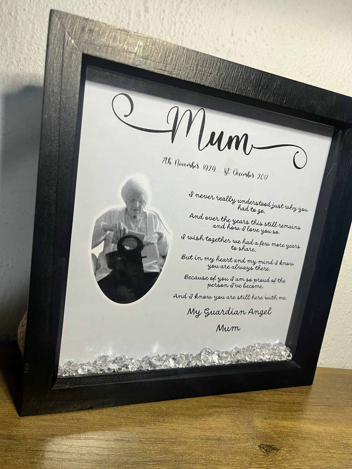 In Loving Memory of Mum