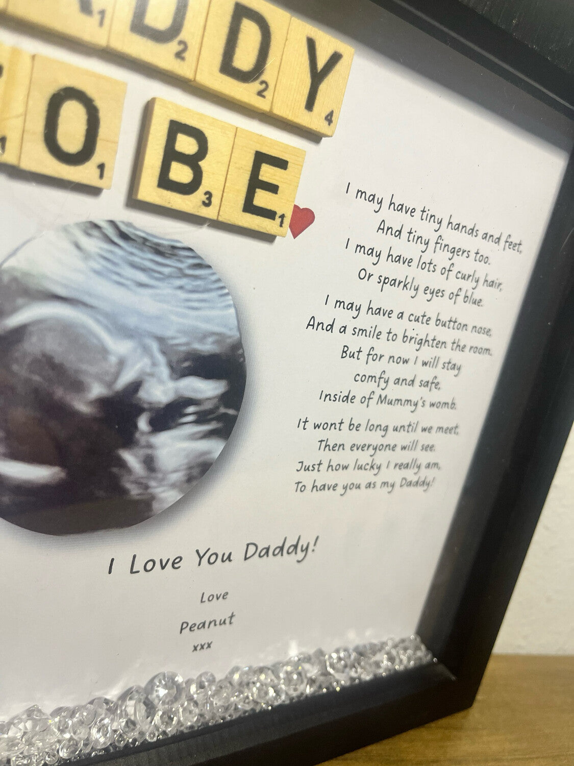 Daddy To Be Poem Gift Frame