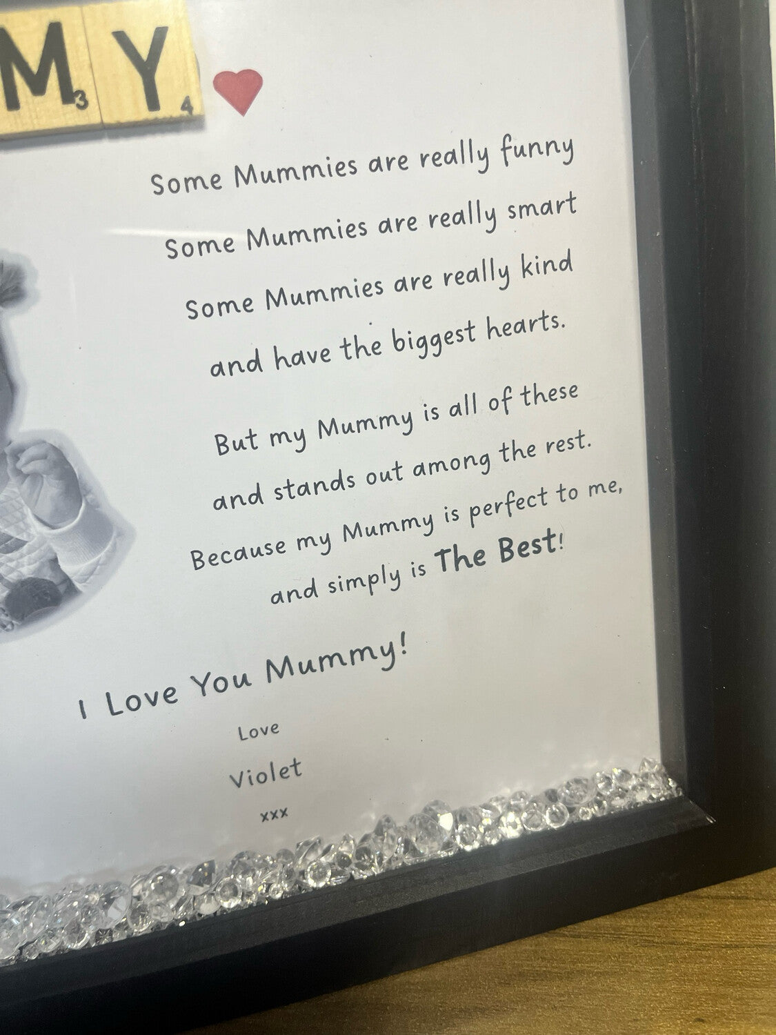 My Mummy Is The Best Poem