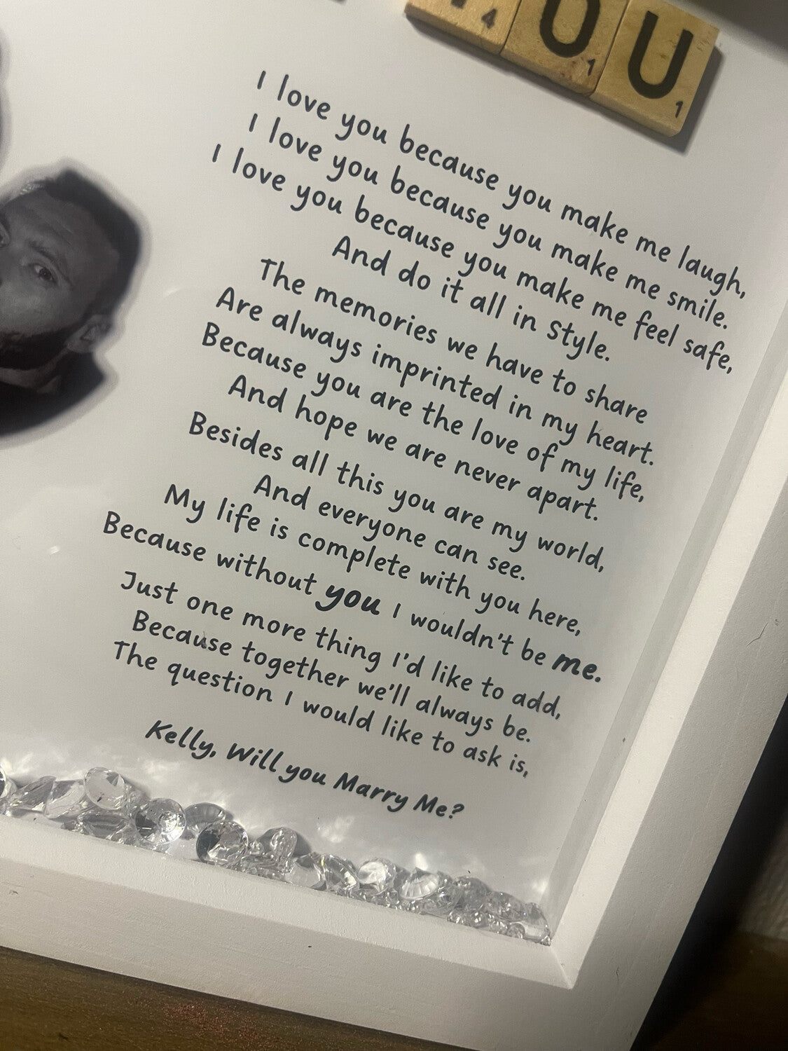 Proposal Poem Frame