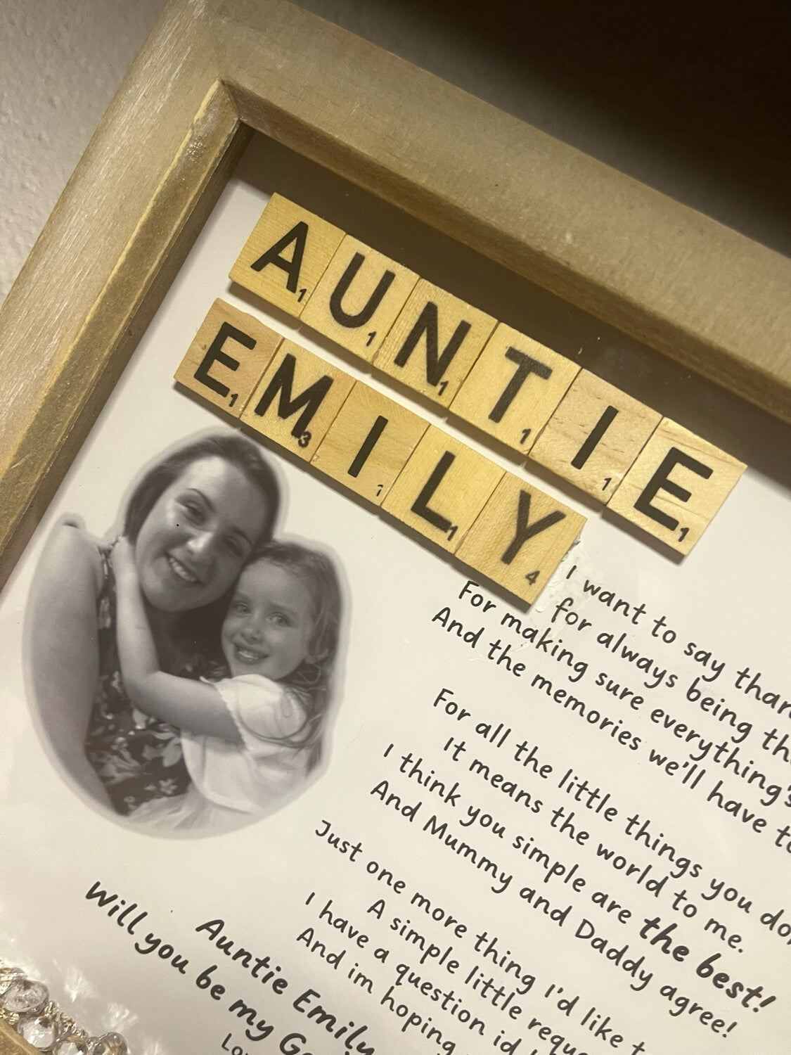 Godparent Proposal Frame