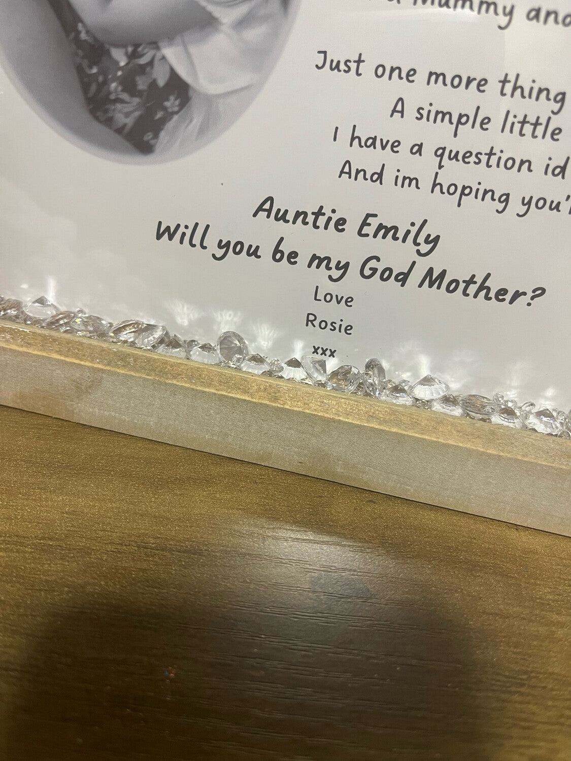 Godparent Proposal Frame