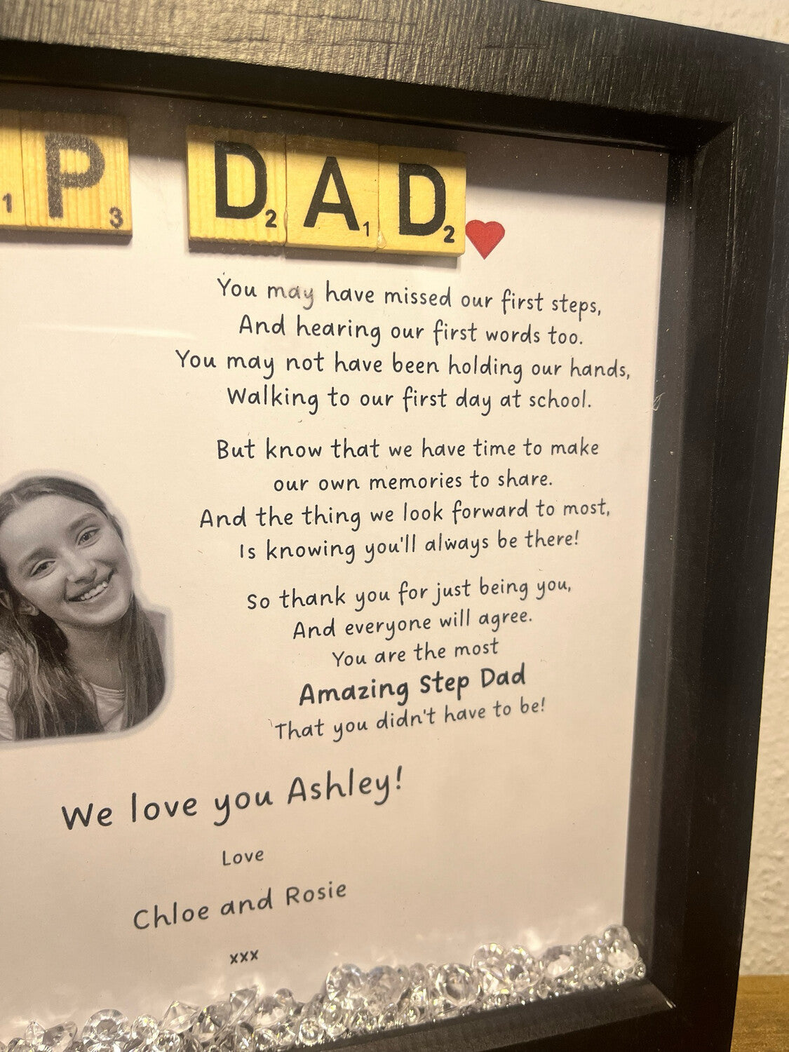 Amazing Step Dad Poem