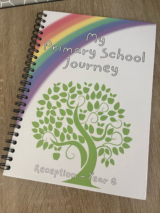 My Primary School journey Memory Book