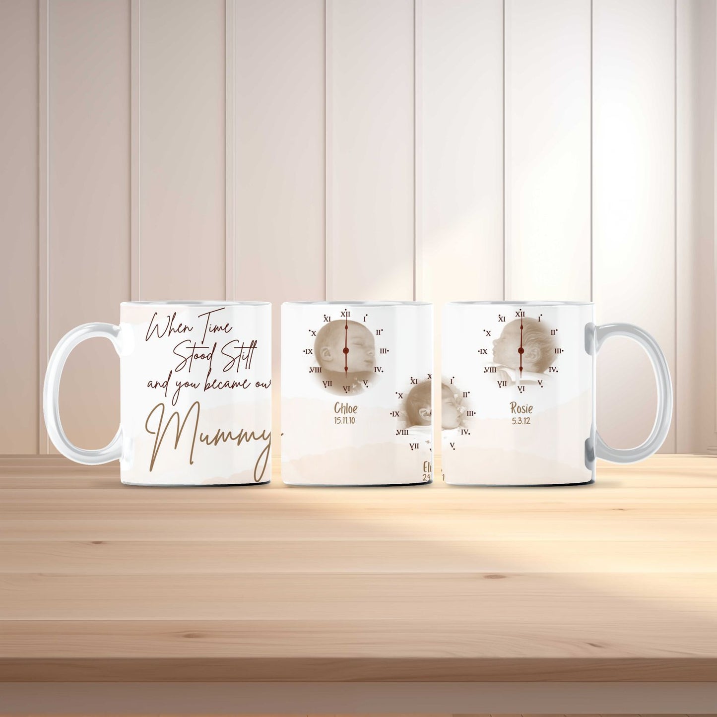 When Time Stood Still 11oz Mug - up to 6 children