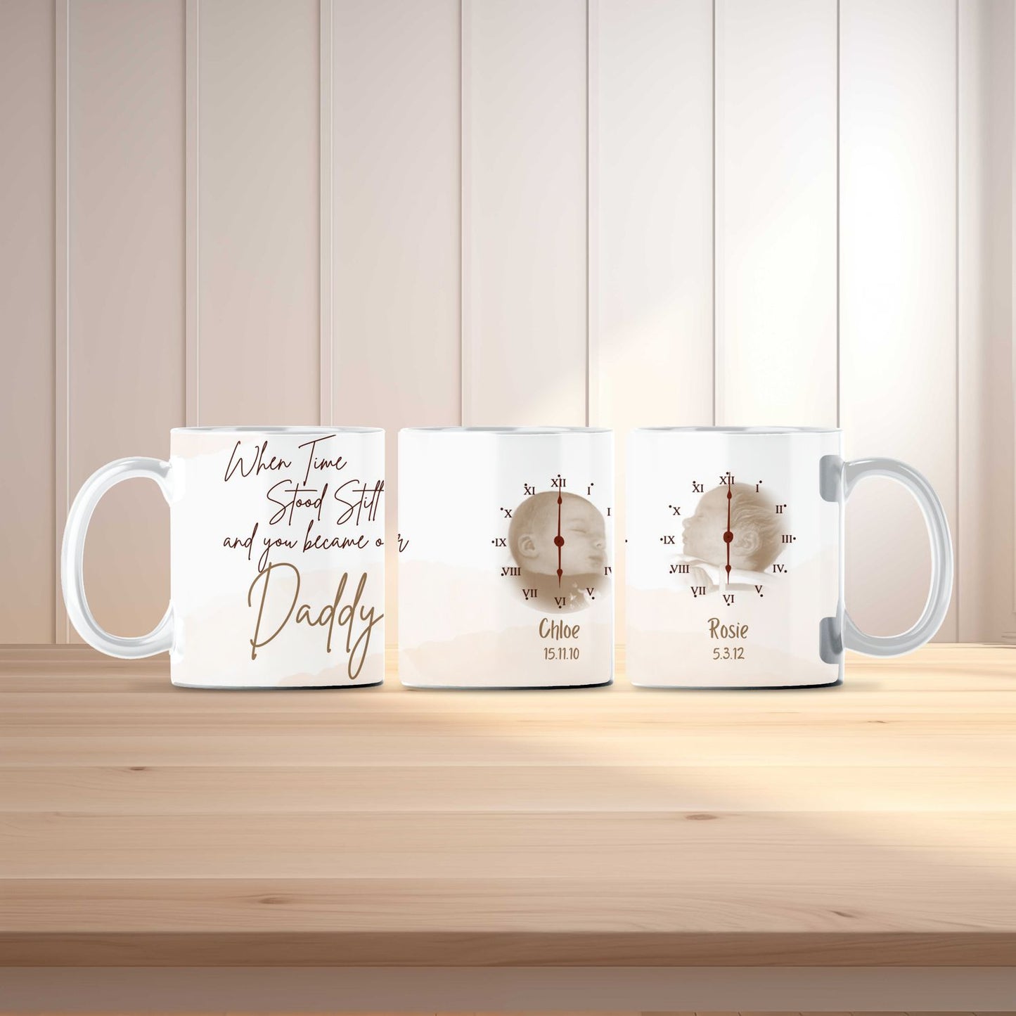 When Time Stood Still 11oz Mug - up to 6 children