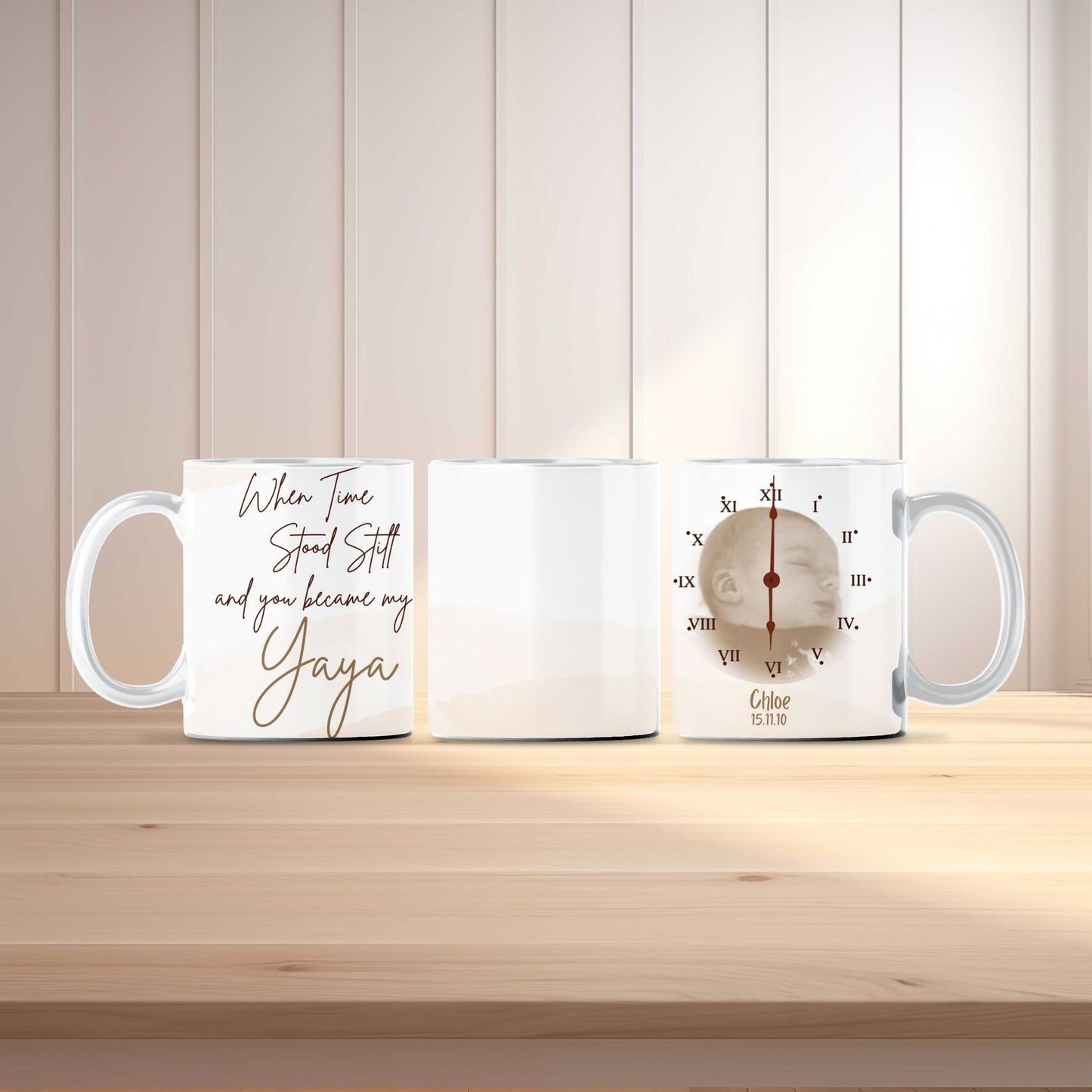 When Time Stood Still 11oz Mug - up to 6 children