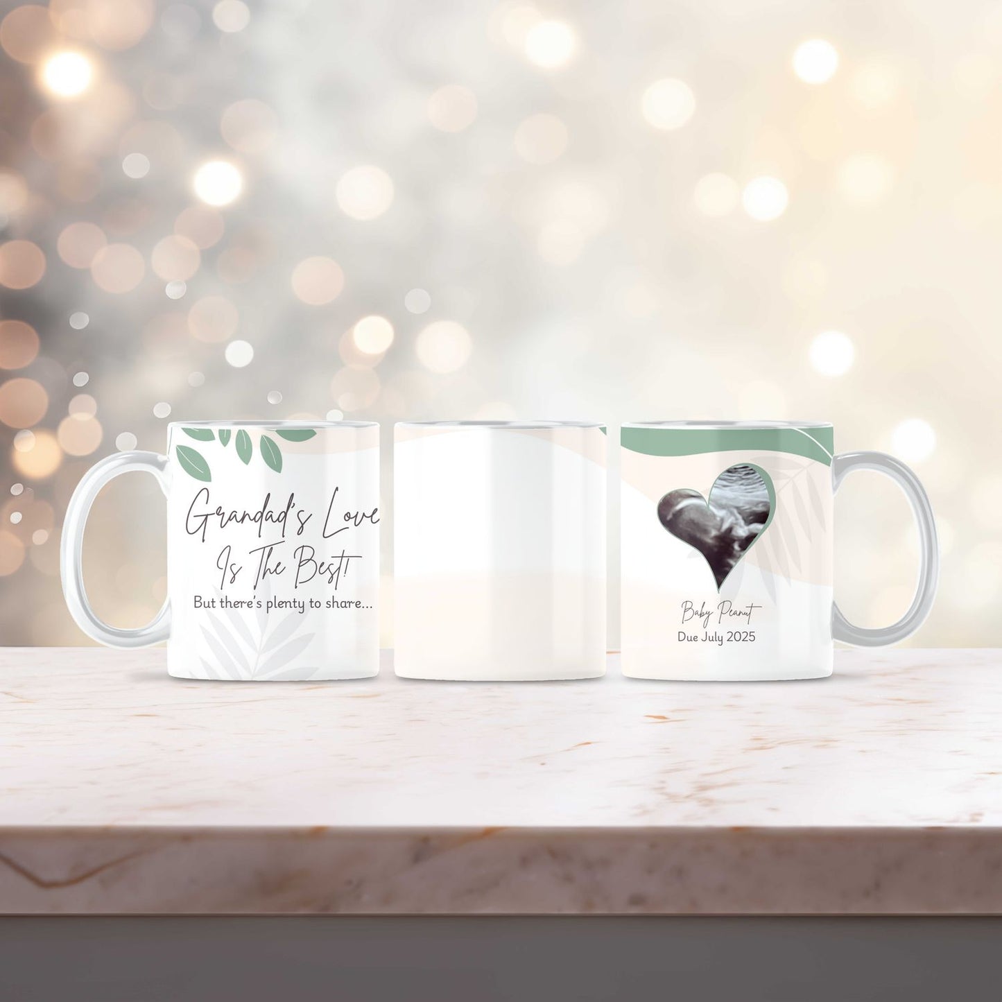 Pregnancy Announcement Mug